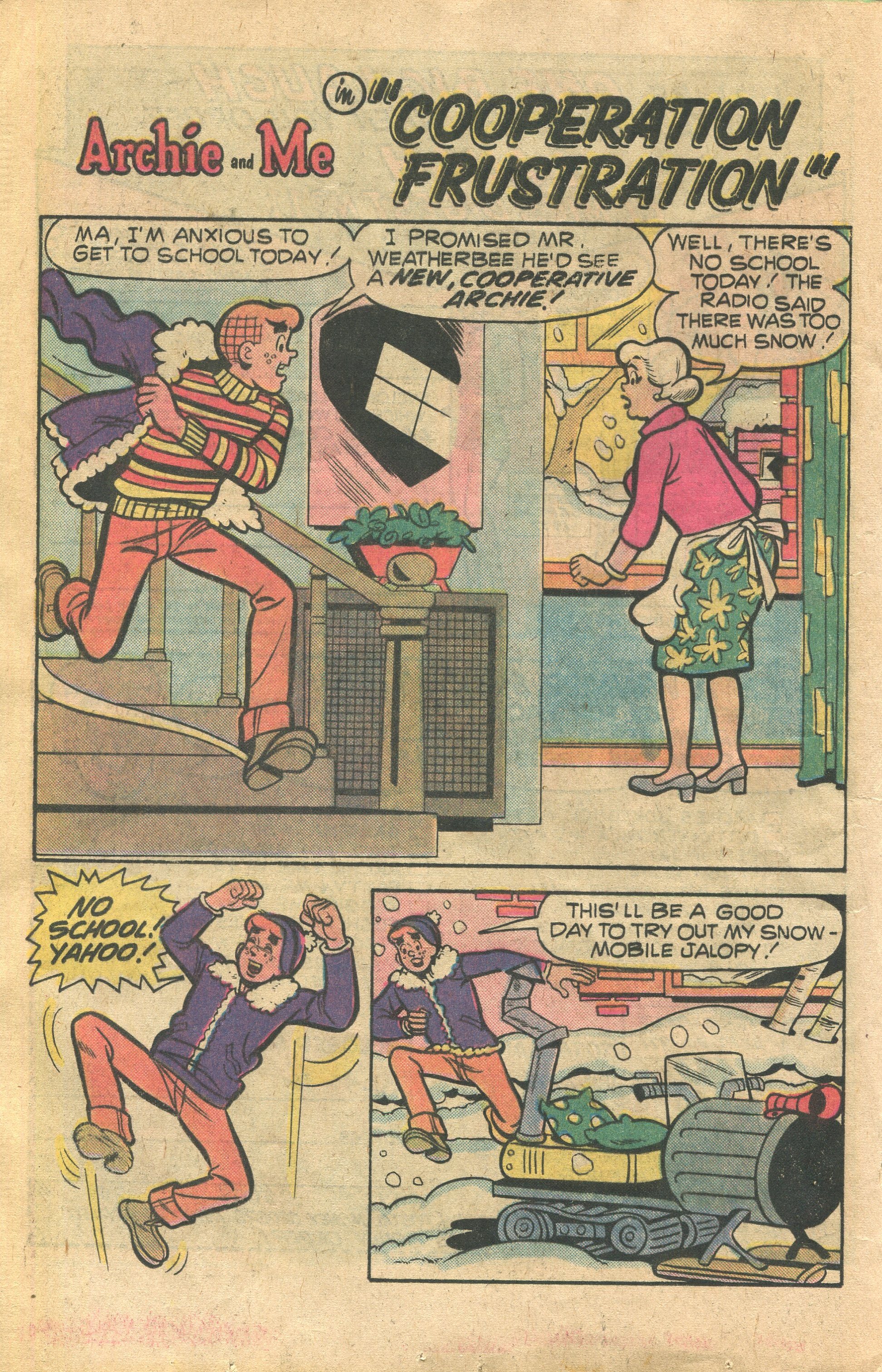 Read online Archie and Me comic -  Issue #92 - 20