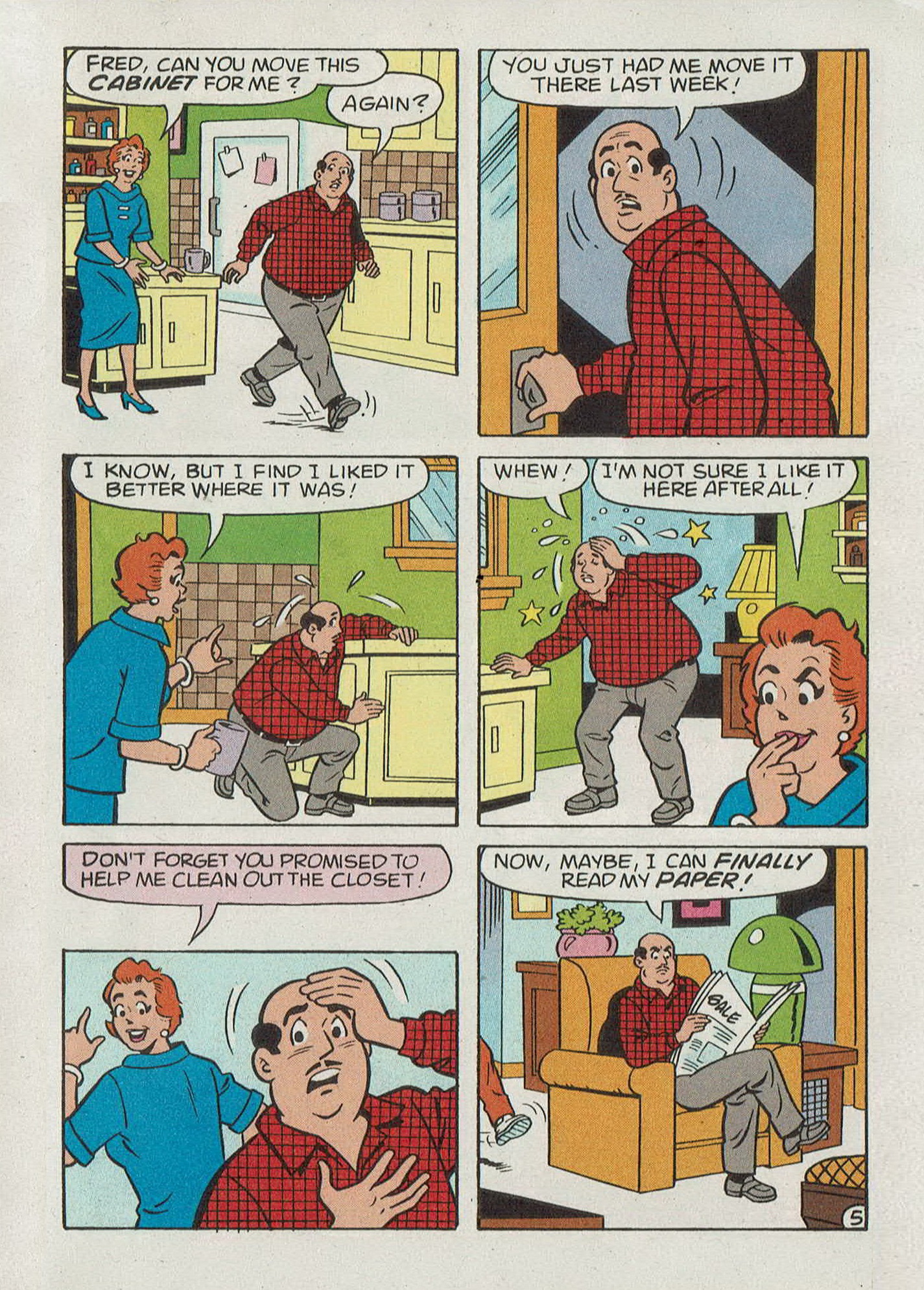 Read online Laugh Comics Digest comic -  Issue #184 - 96