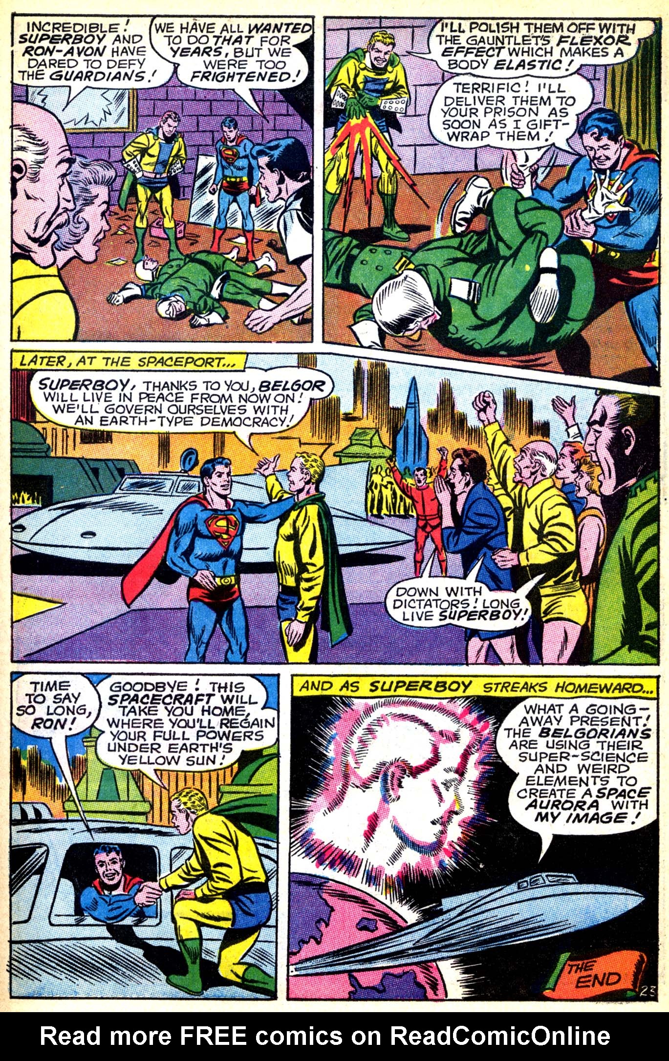 Read online Superboy (1949) comic -  Issue #141 - 24