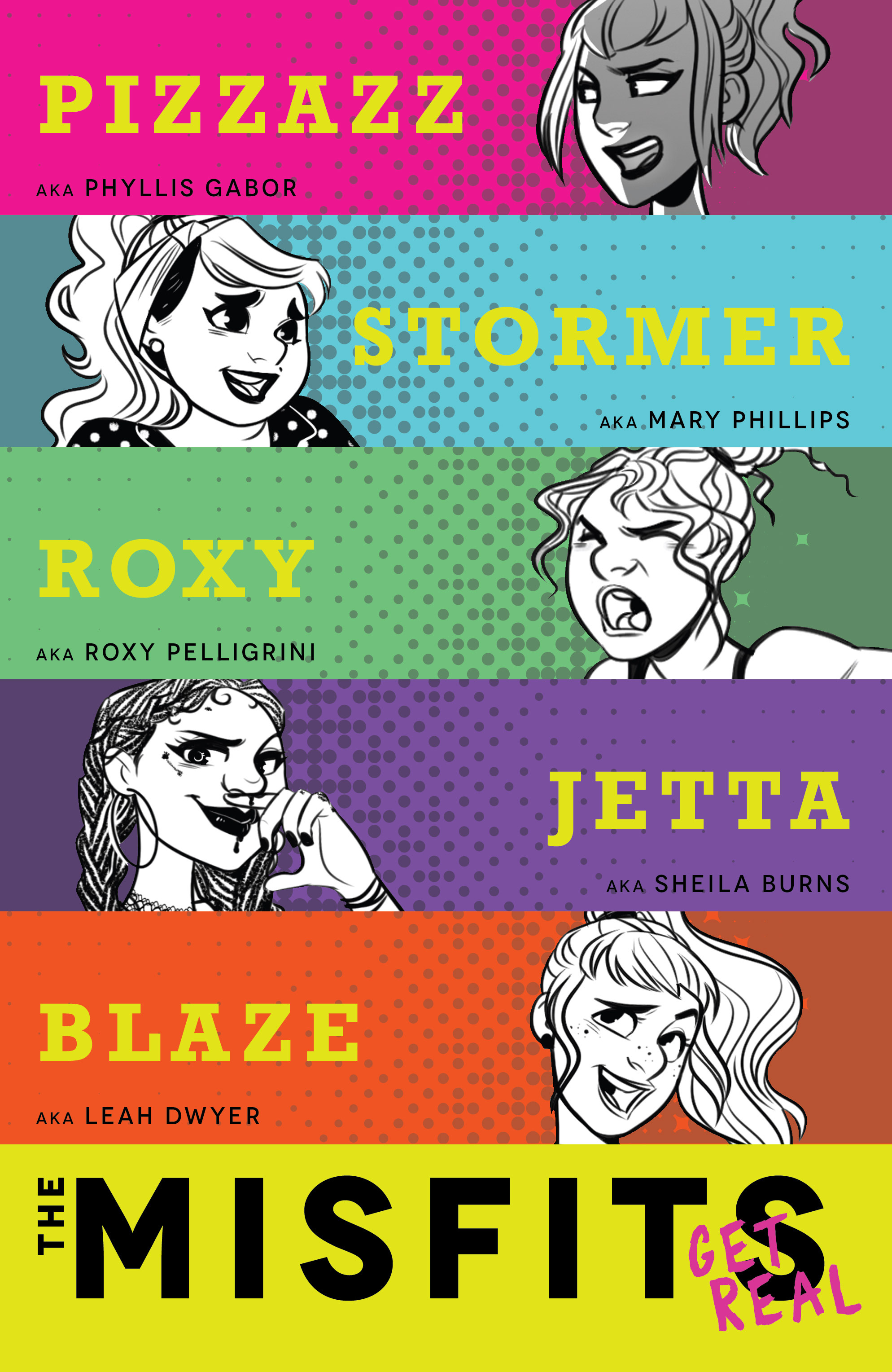 Read online Jem: The Misfits comic -  Issue #4 - 4