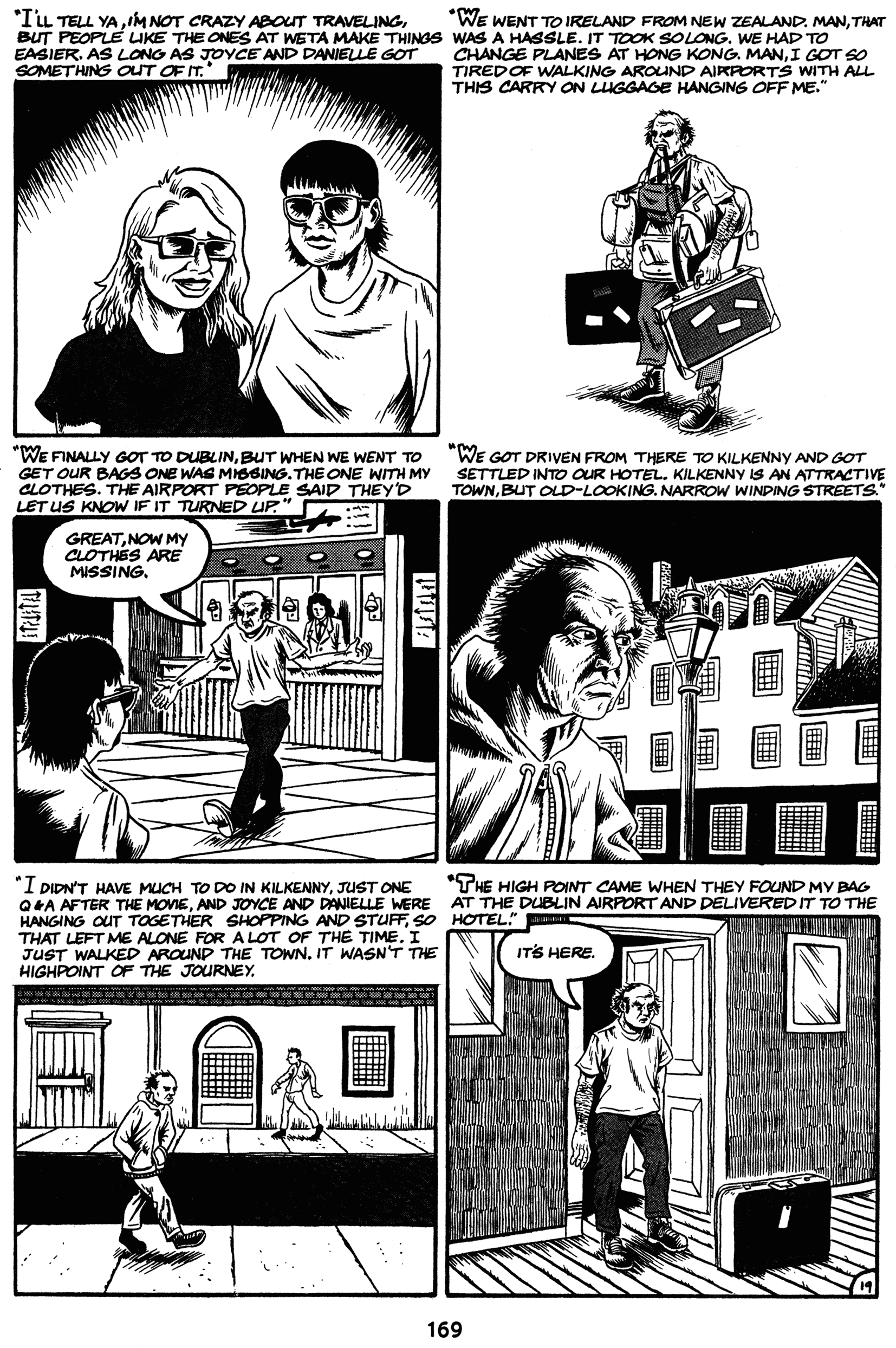 Read online American Splendor: Our Movie Year comic -  Issue # TPB (Part 2) - 70