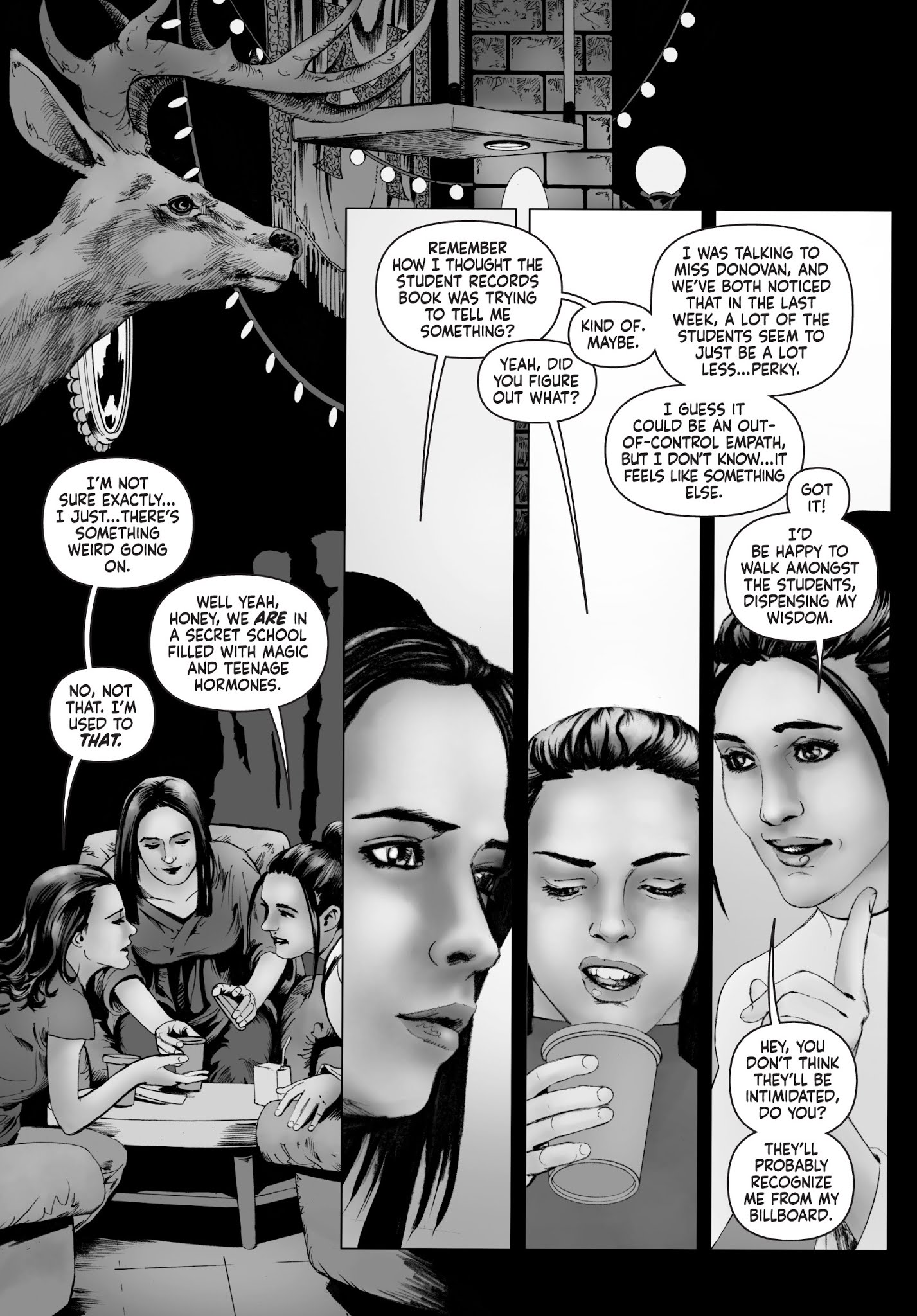 Read online Charmed: Magic School comic -  Issue # TPB - 55