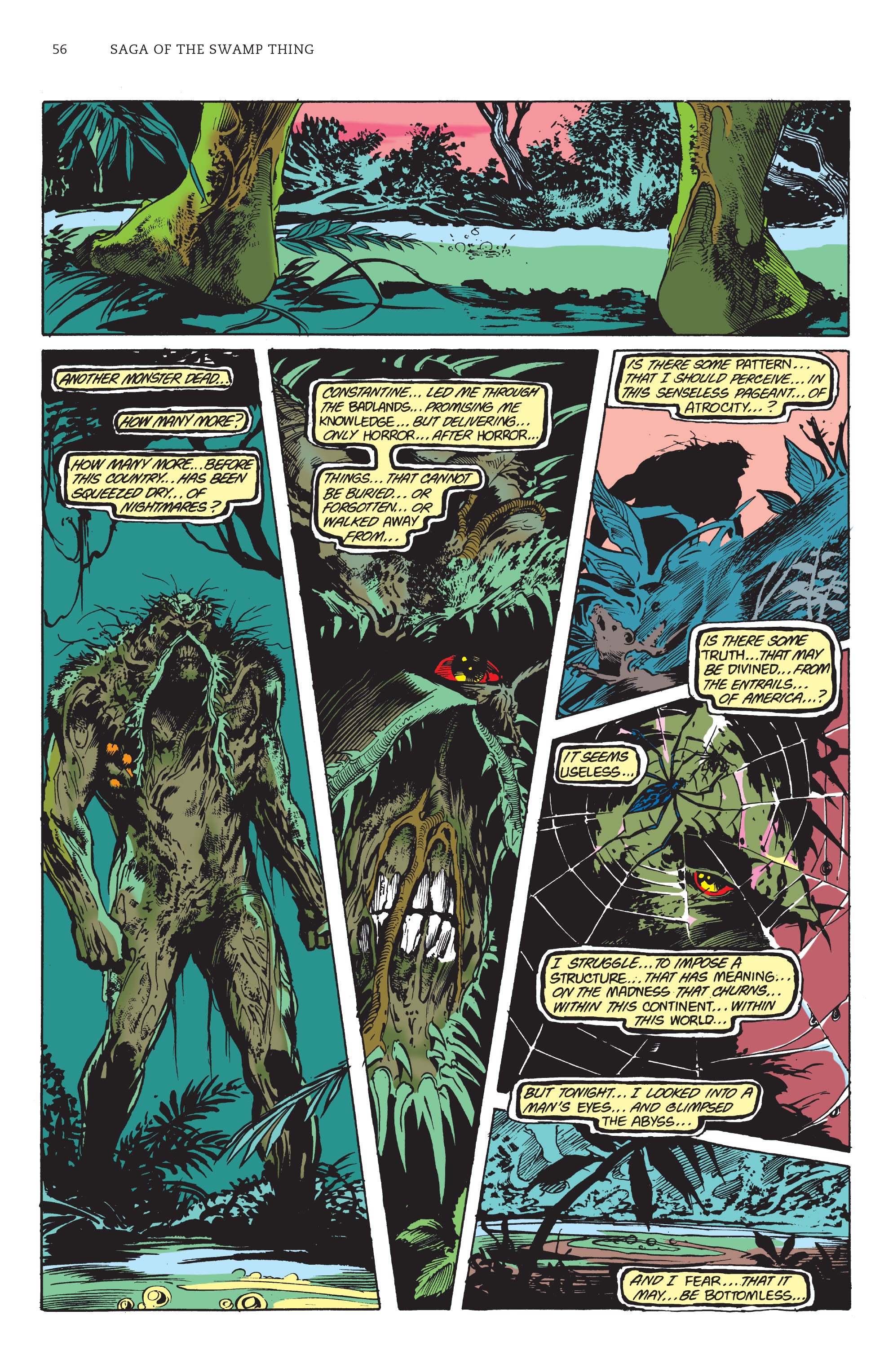 Read online Saga of the Swamp Thing comic -  Issue # TPB 4 (Part 1) - 52