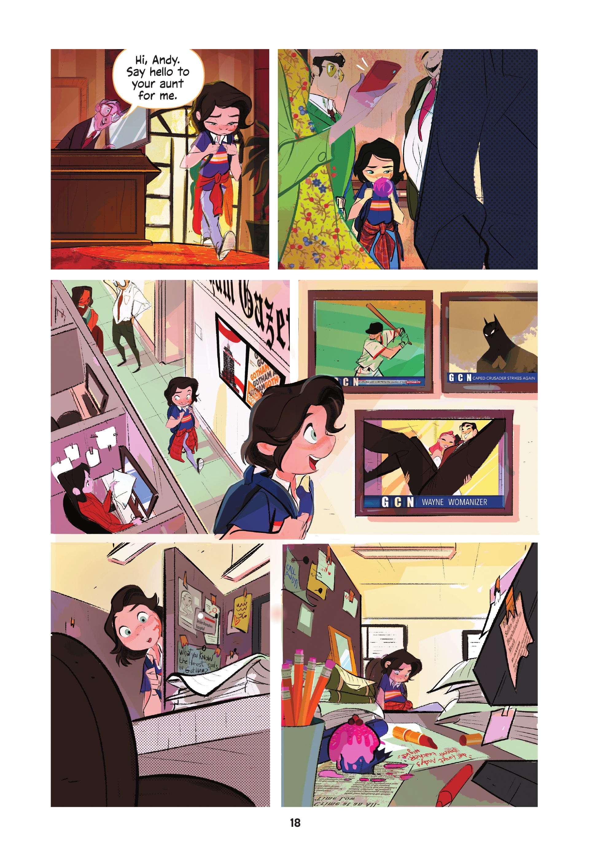 Read online My Buddy, Killer Croc comic -  Issue # TPB (Part 1) - 16