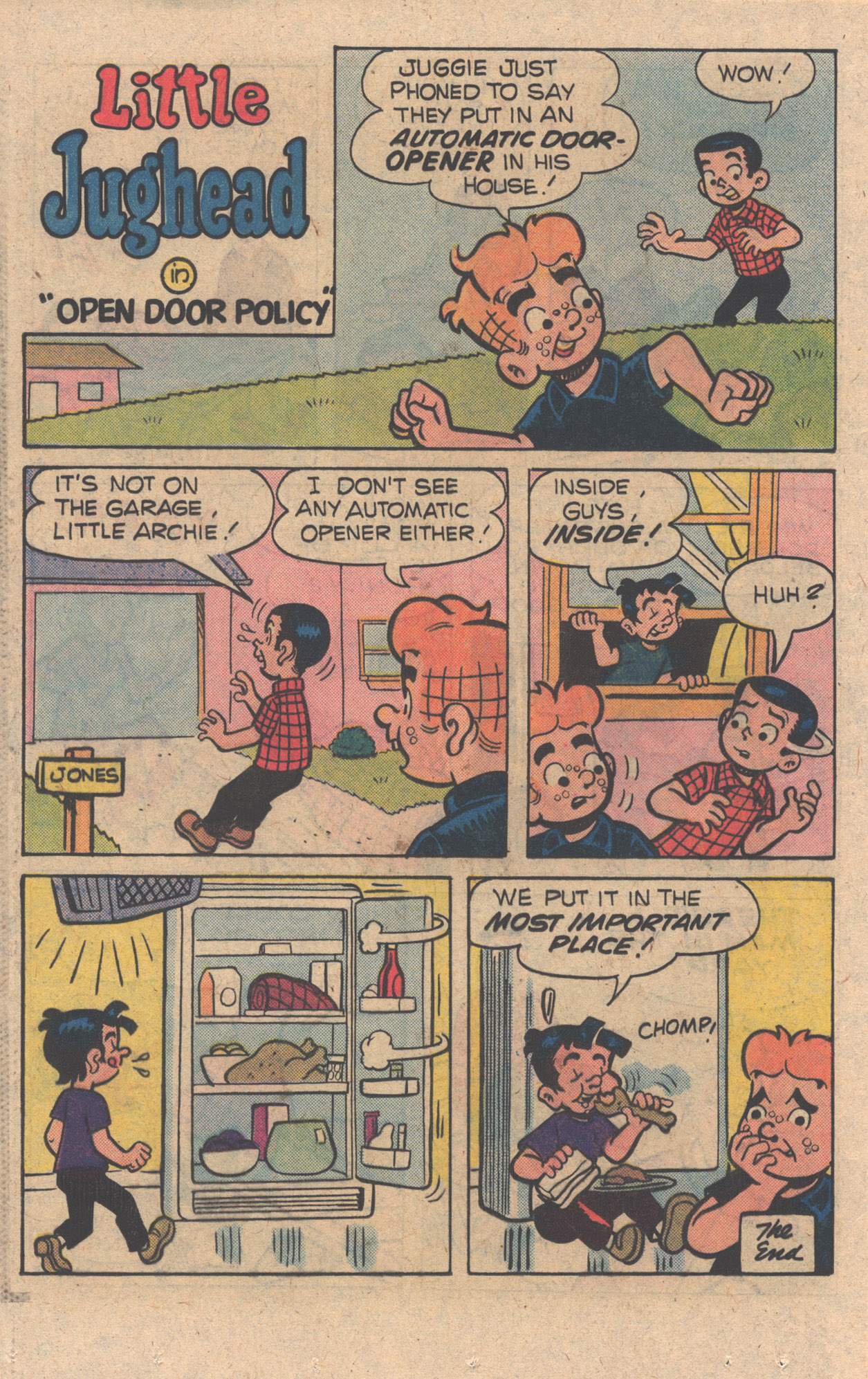 Read online The Adventures of Little Archie comic -  Issue #177 - 24