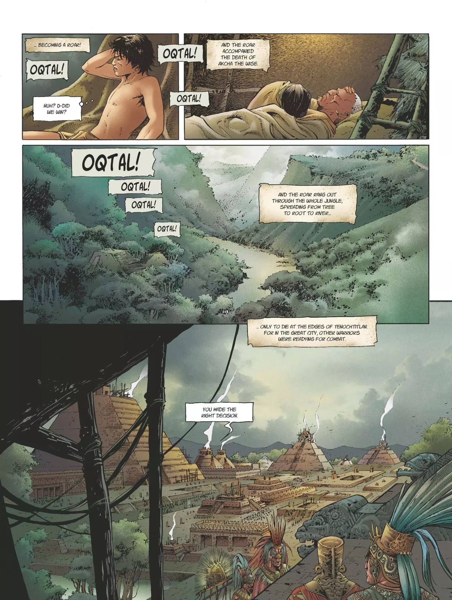 Read online Conquistador comic -  Issue #3 - 35
