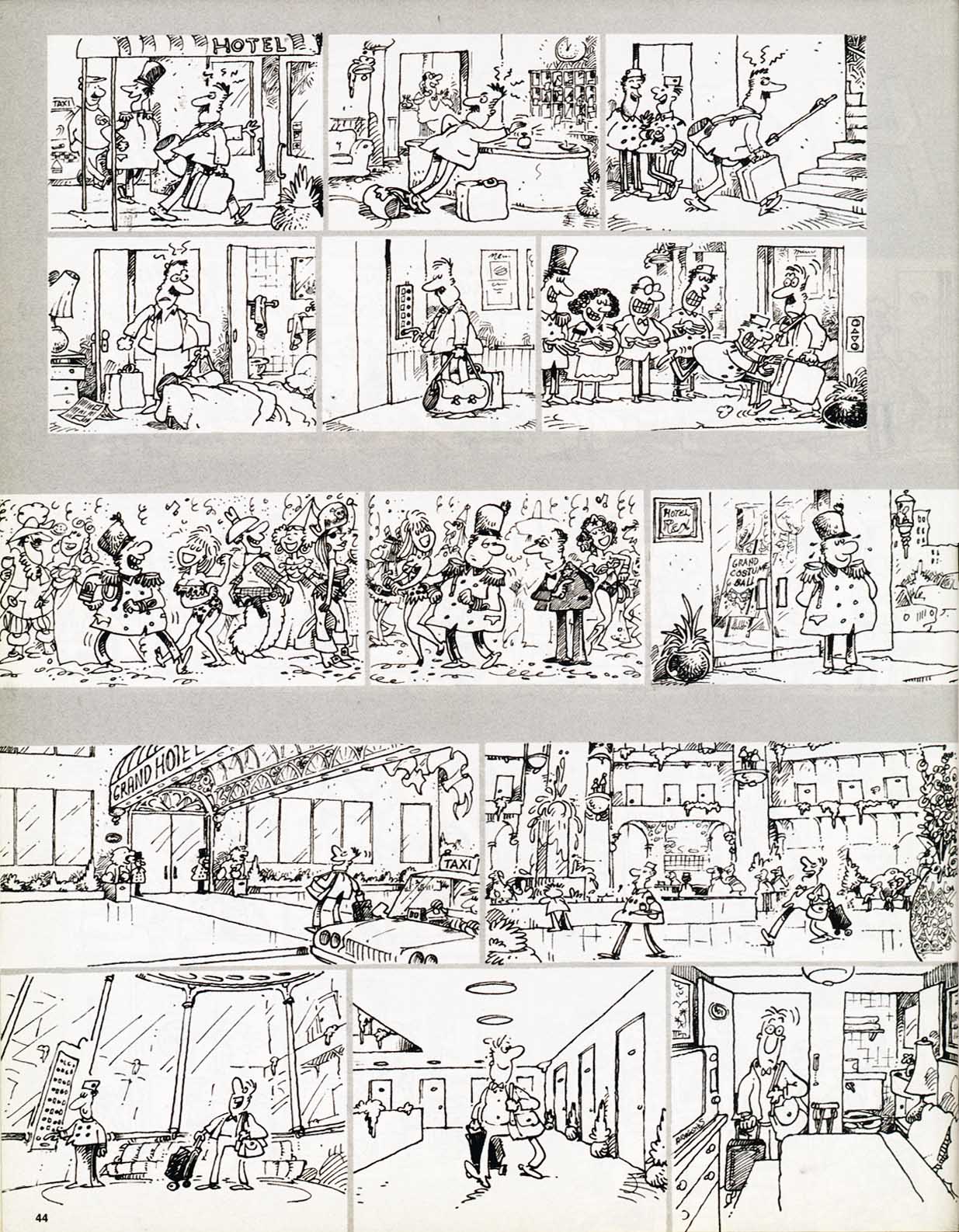 Read online MAD comic -  Issue #381 - 46