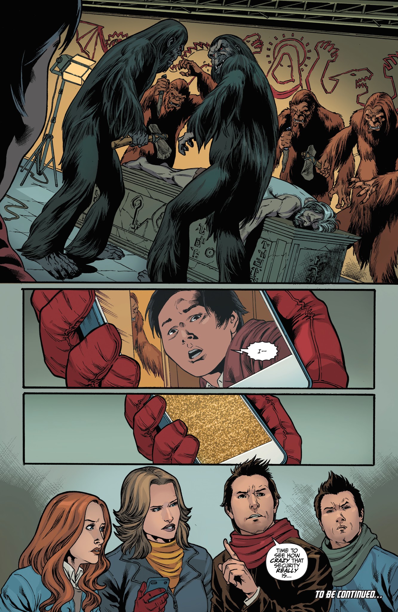 Read online The Librarians comic -  Issue #1 - 24