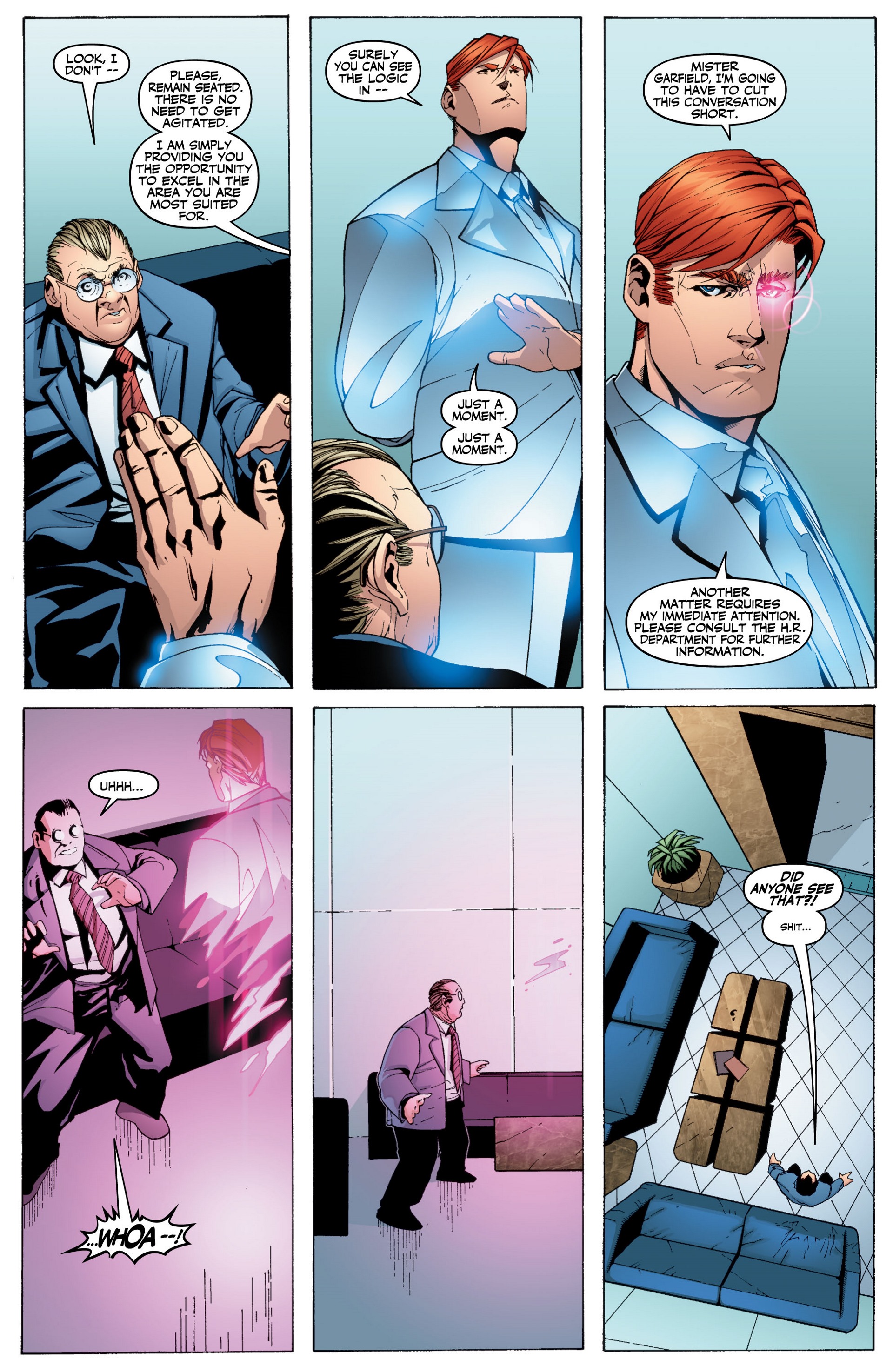 Read online Wildcats Version 3.0 comic -  Issue #5 - 8