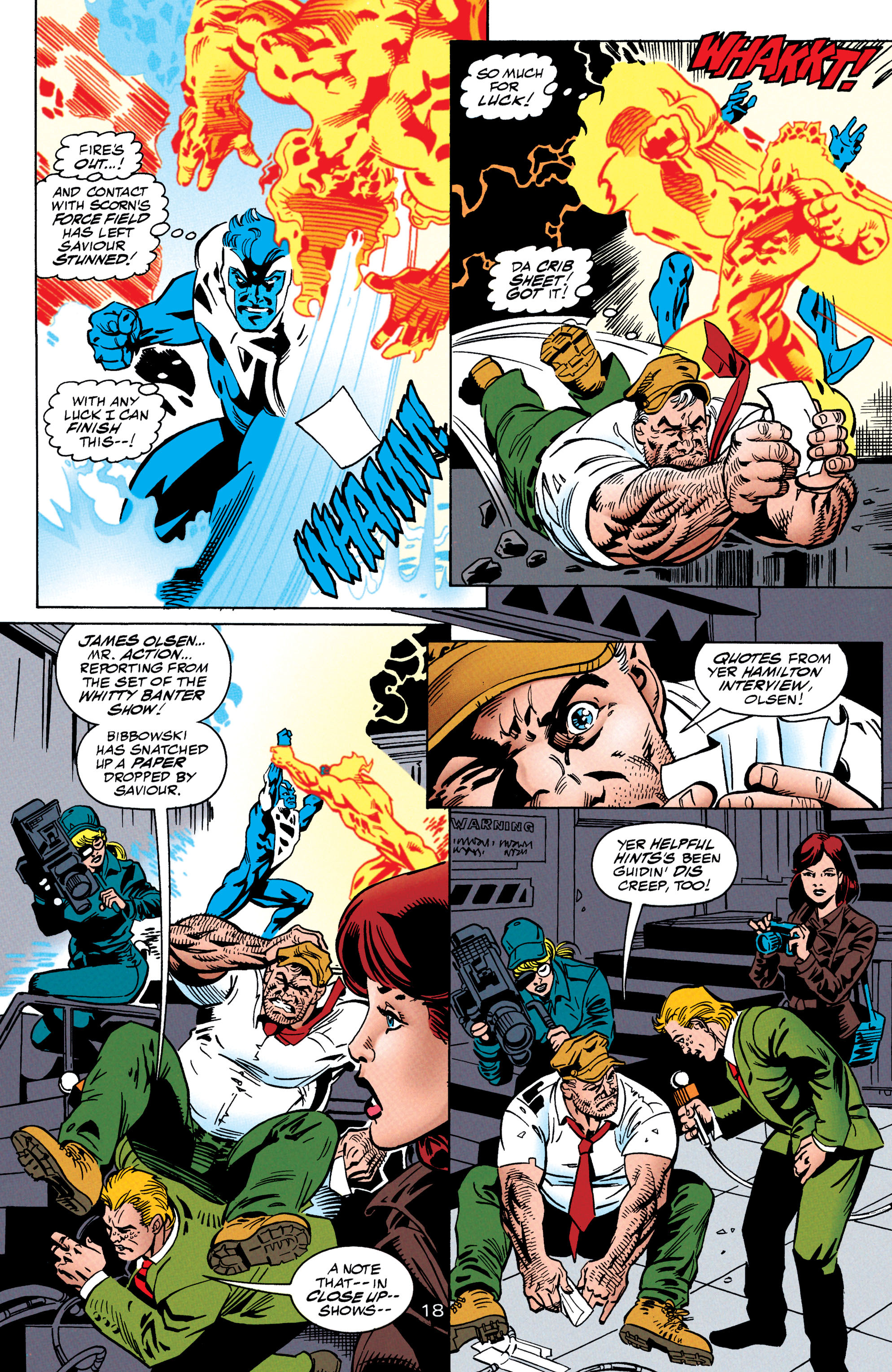 Read online Superman: The Man of Steel (1991) comic -  Issue #70 - 18
