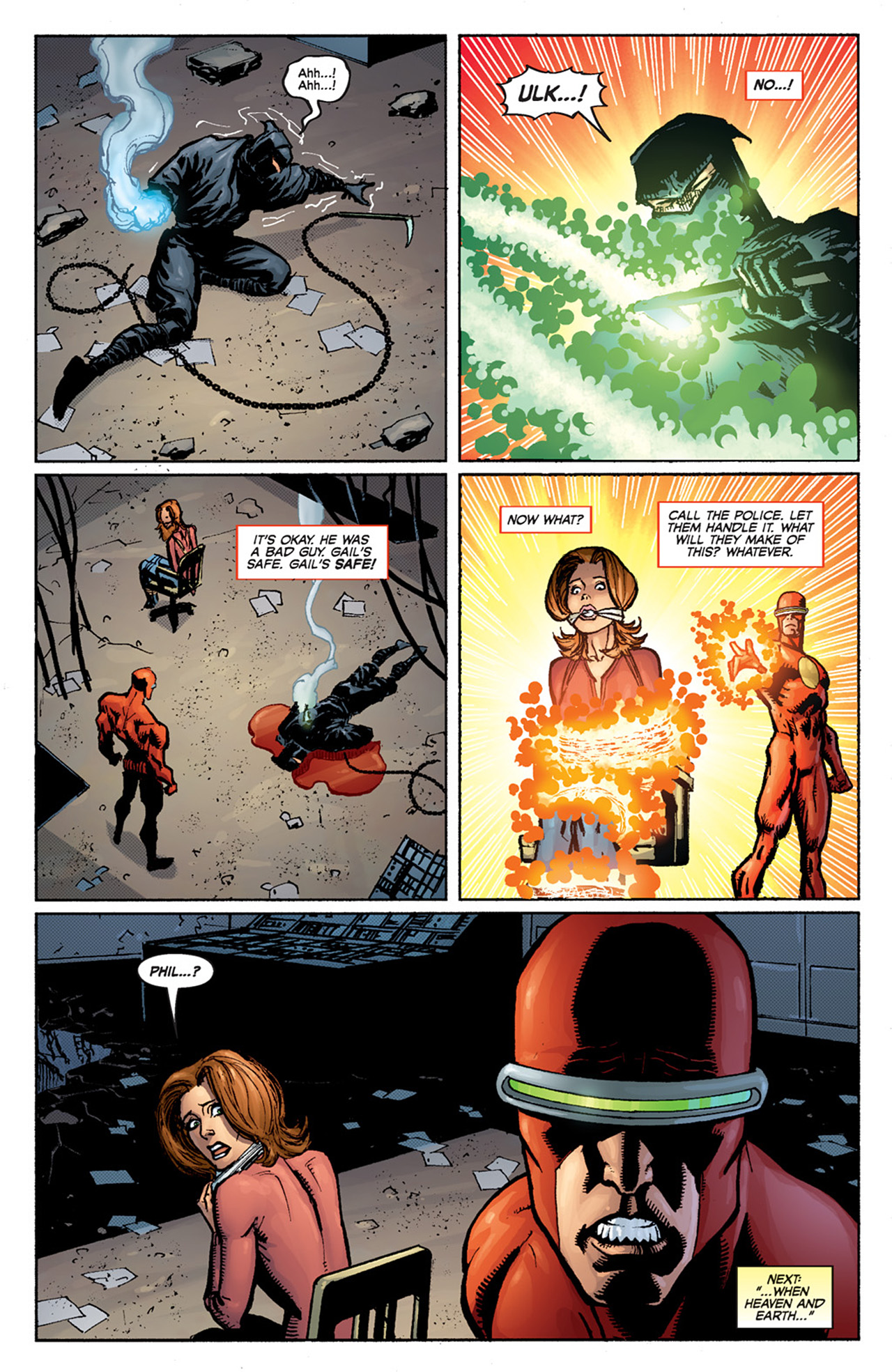 Doctor Solar, Man of the Atom (2010) Issue #6 #7 - English 12