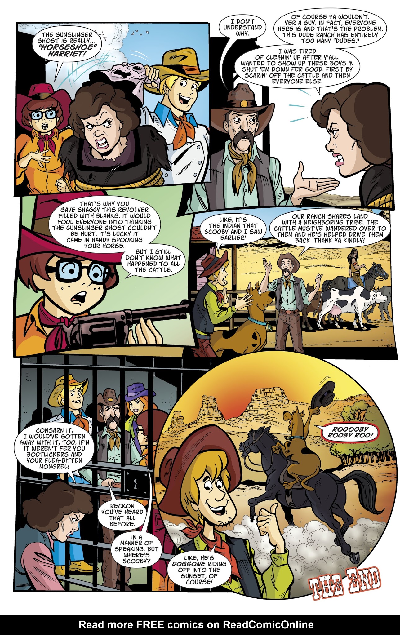 Read online Scooby-Doo: Where Are You? comic -  Issue #83 - 11