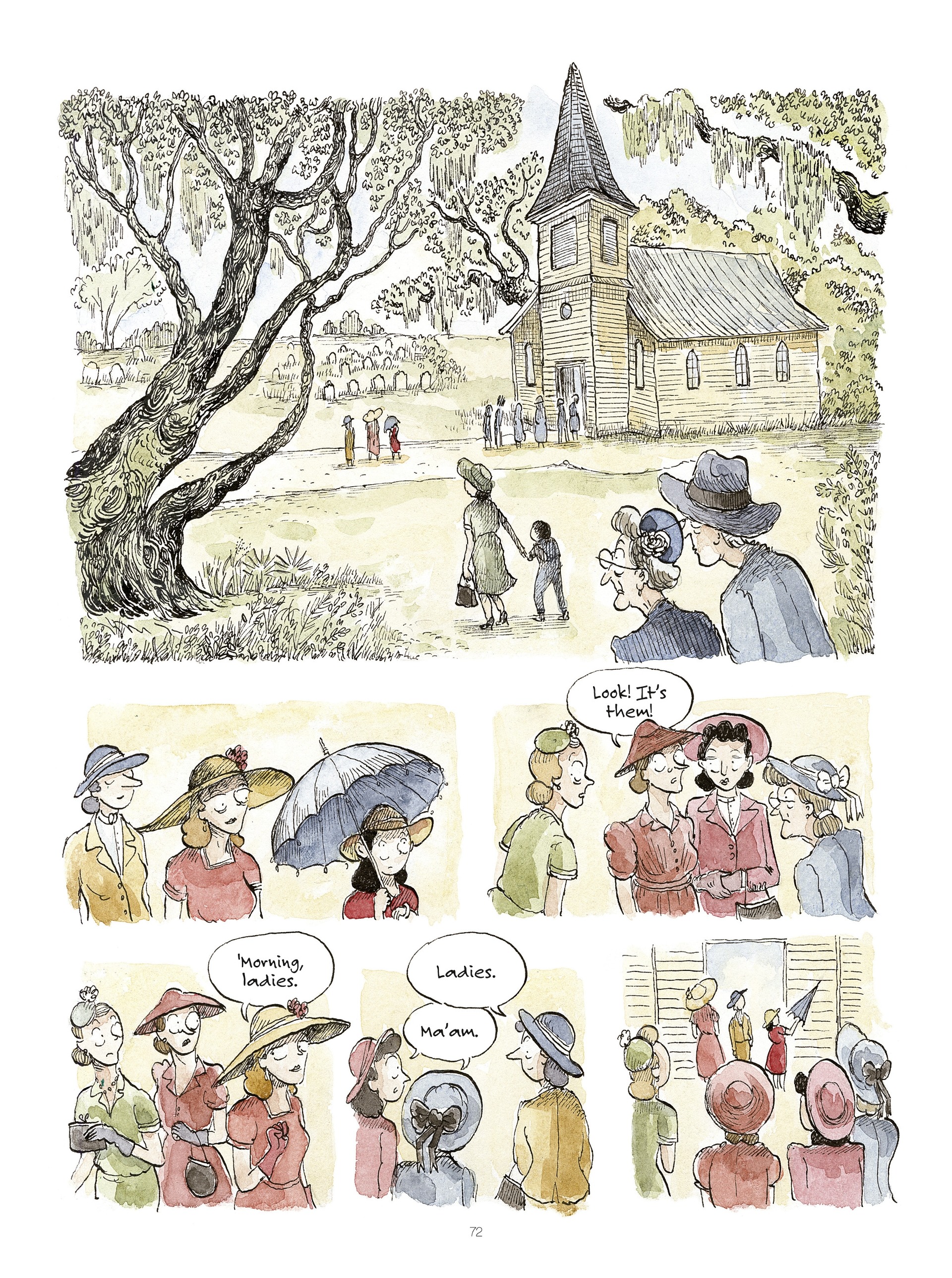 Read online Swamp: A Summer in the Bayou comic -  Issue # TPB (Part 1) - 74