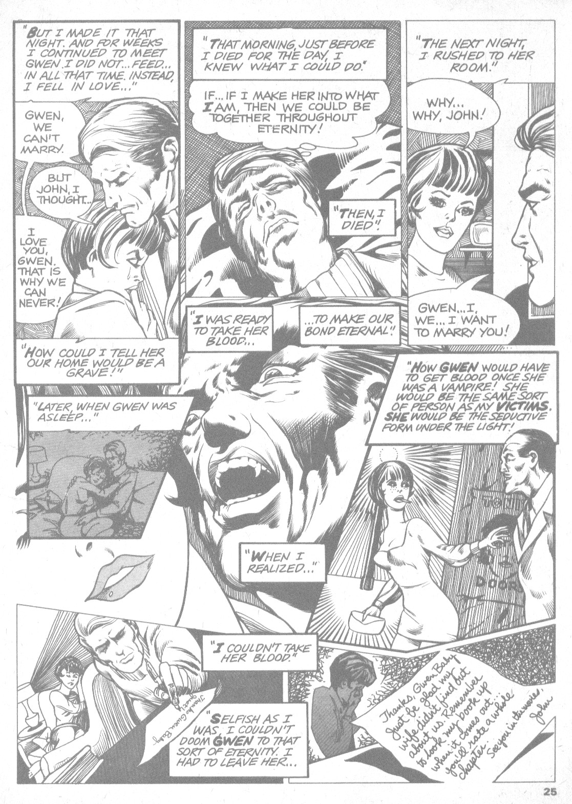 Read online Creepy (1964) comic -  Issue #32 - 25