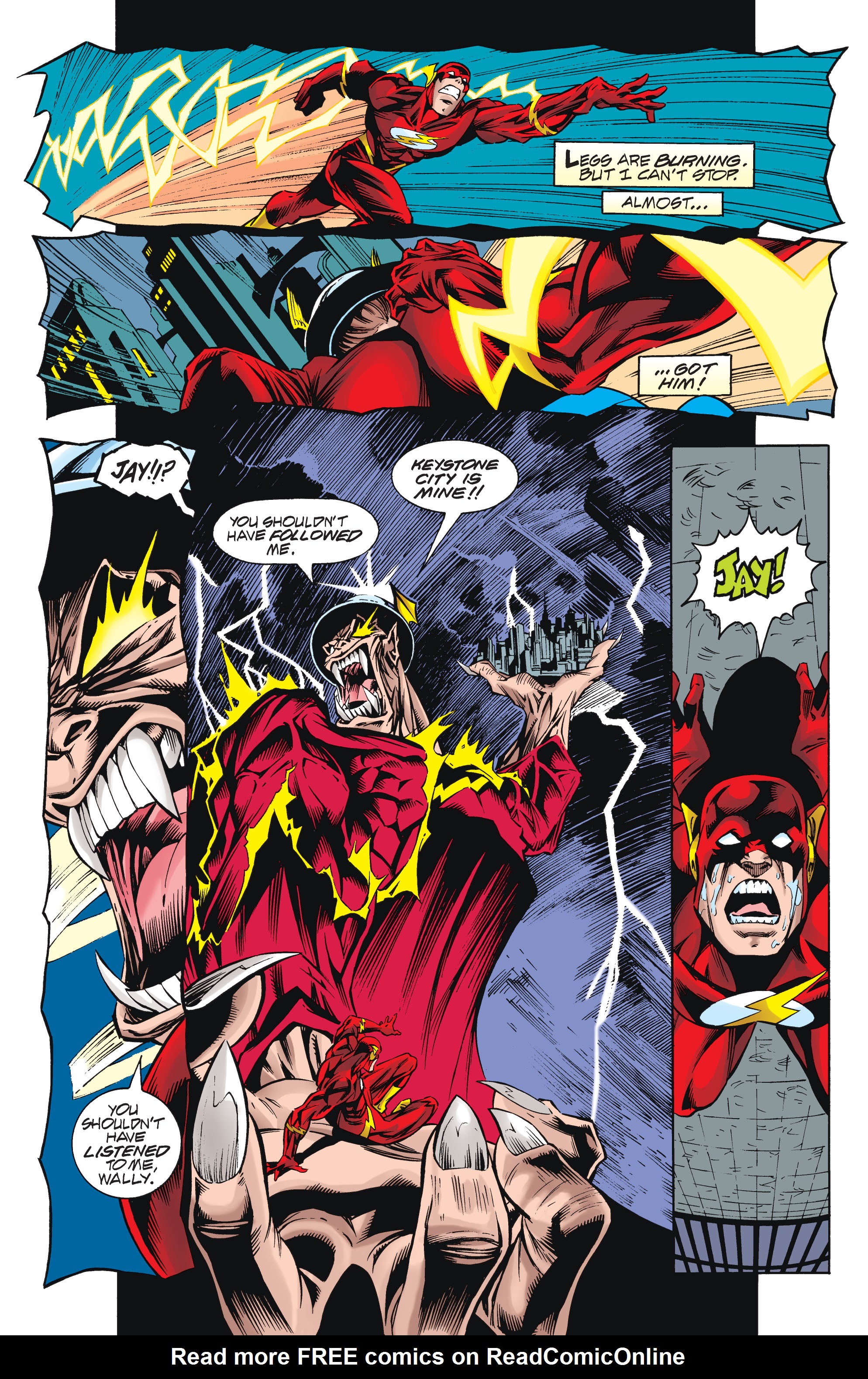 Read online The Flash (1987) comic -  Issue # _TPB The Flash By Geoff Johns Book 1 (Part 1) - 16