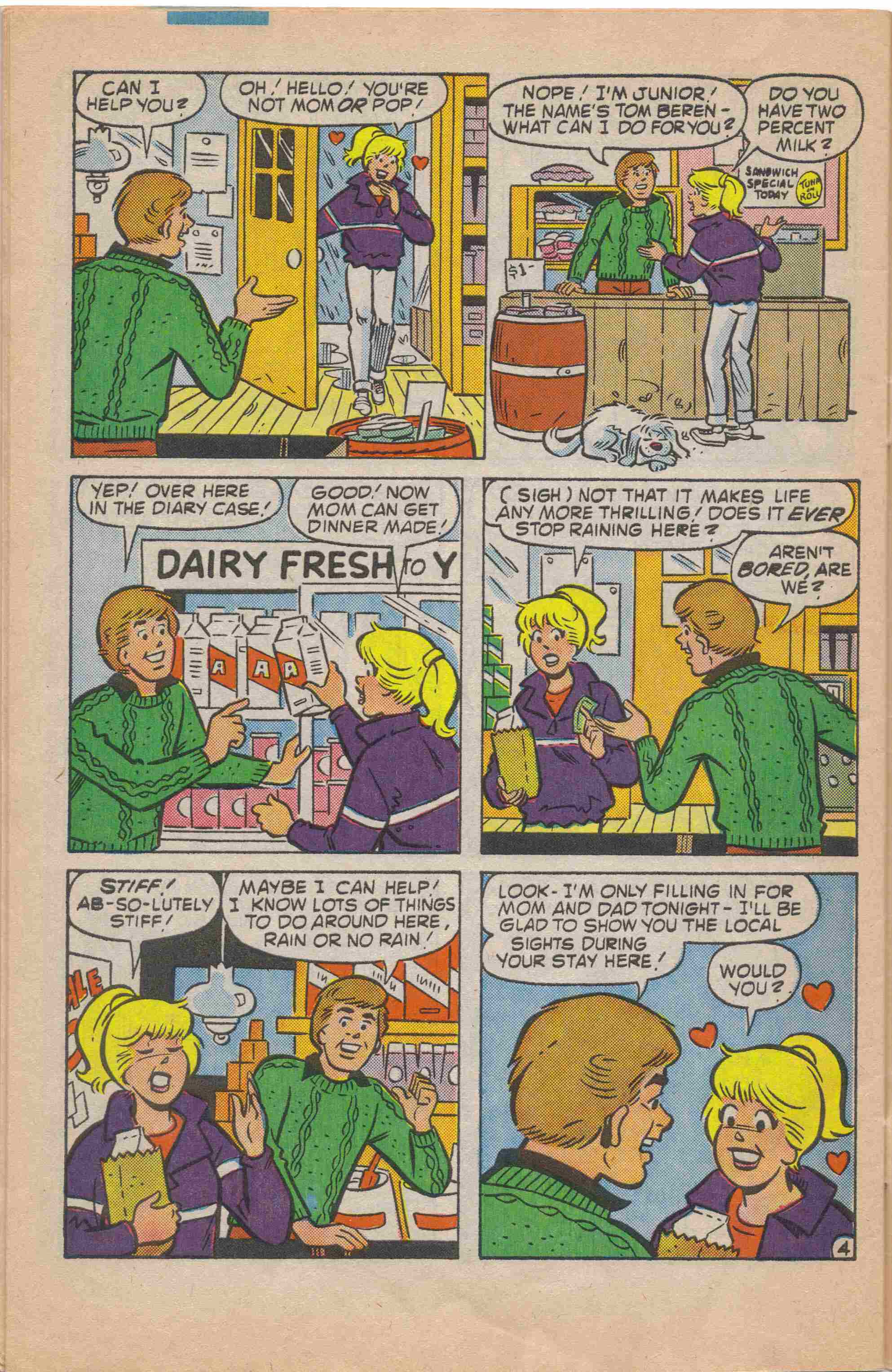 Read online Betty's Diary comic -  Issue #12 - 31