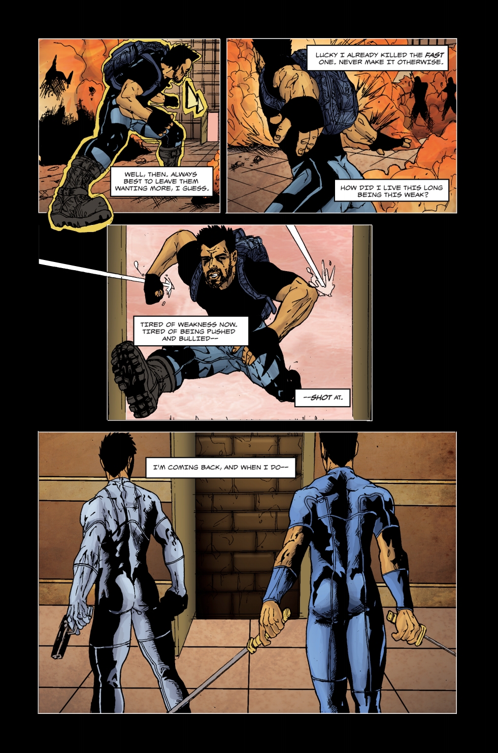 Read online Indifference Engine comic -  Issue #4 - 19