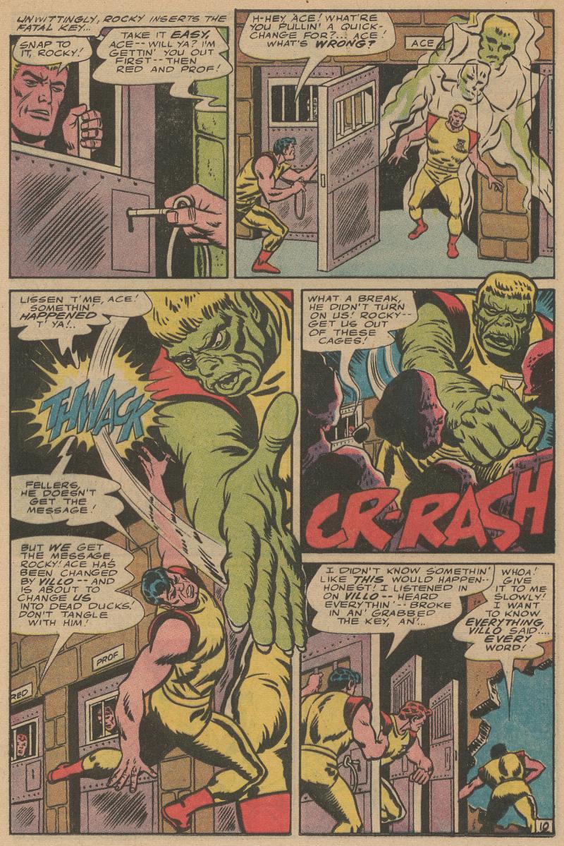 Challengers of the Unknown (1958) Issue #50 #50 - English 14