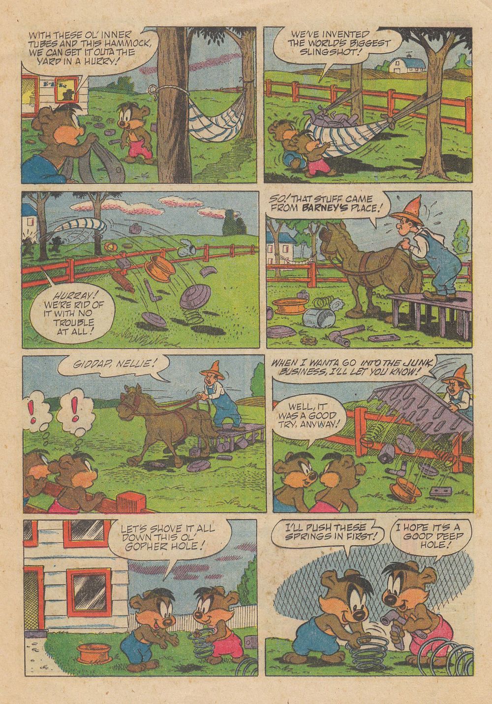 Tom & Jerry Comics issue 128 - Page 25
