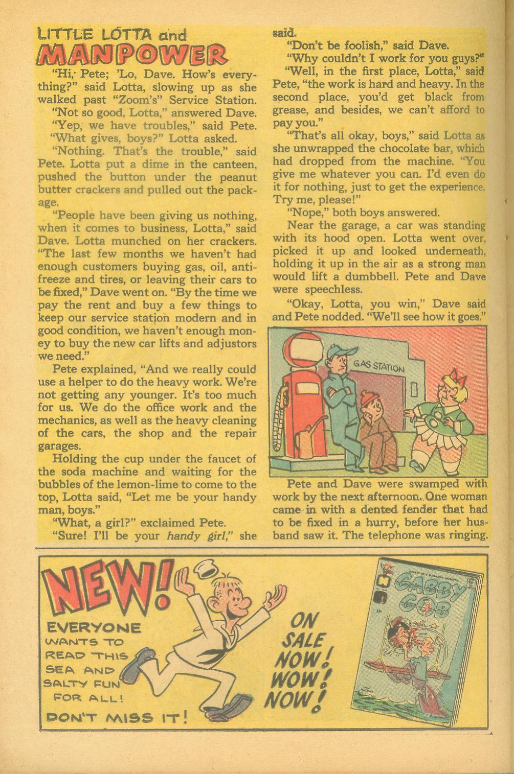 Read online Little Dot (1953) comic -  Issue #95 - 26