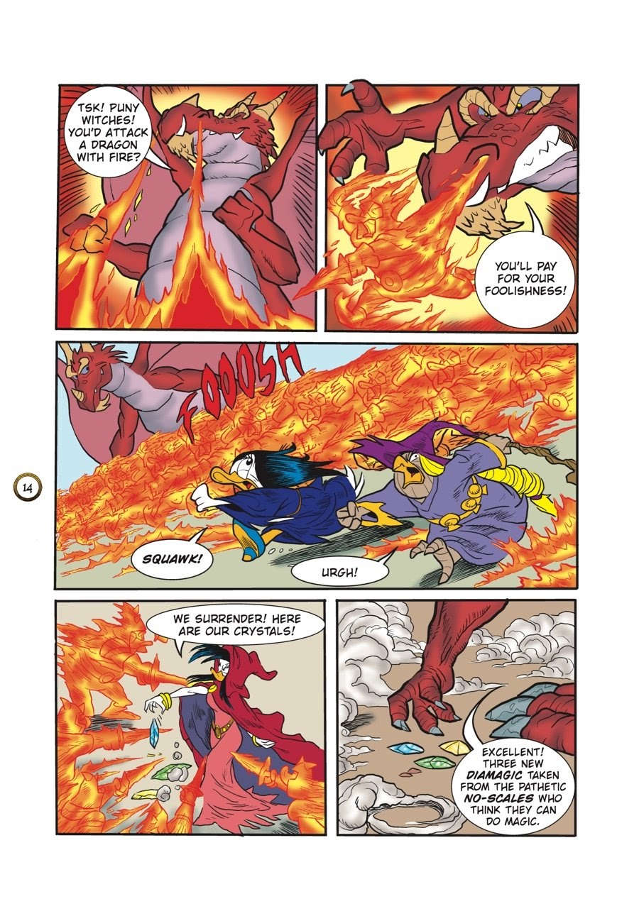 Read online Wizards of Mickey (2020) comic -  Issue # TPB 3 (Part 1) - 16