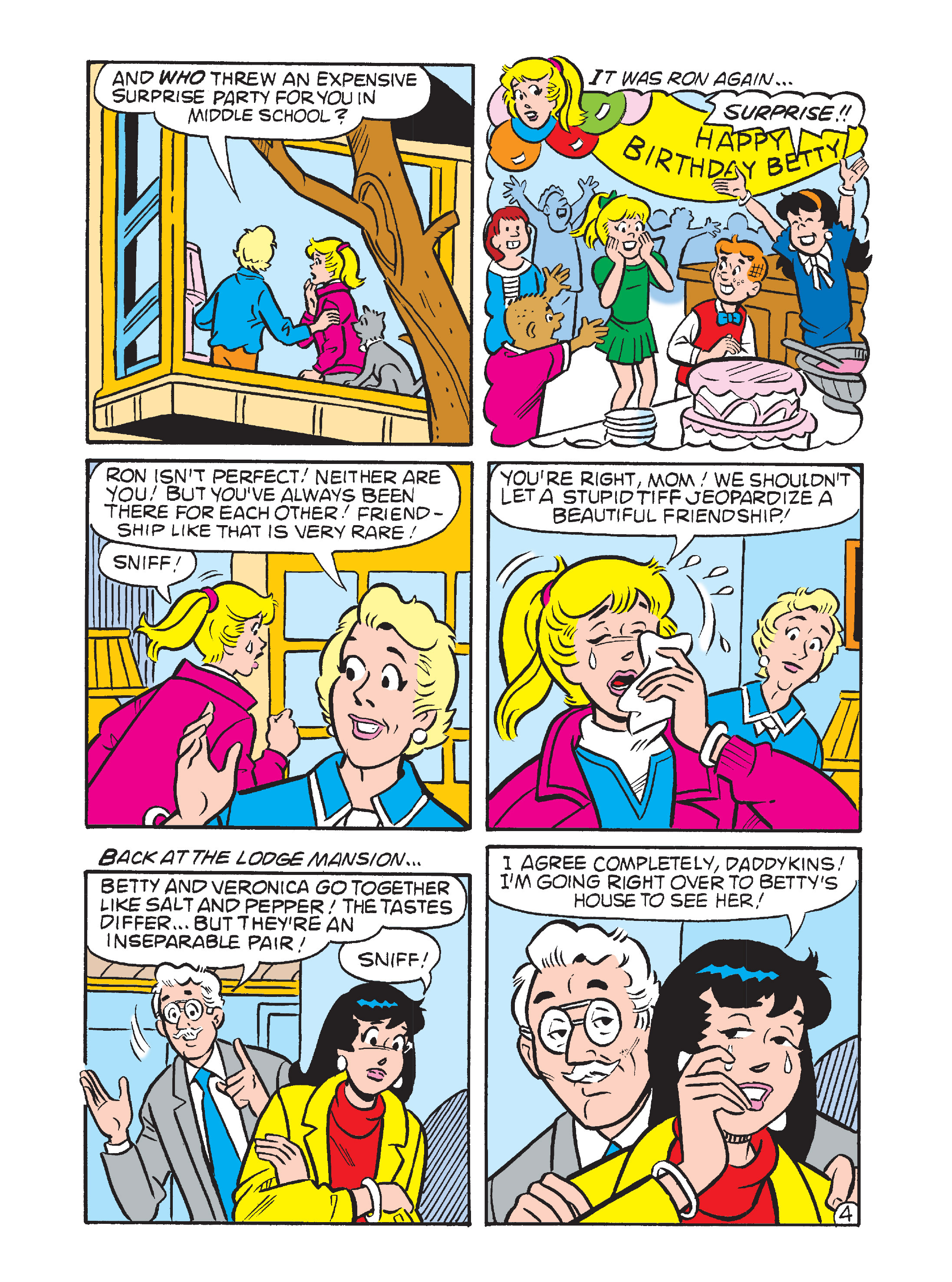 Read online Betty and Veronica Double Digest comic -  Issue #230 - 38