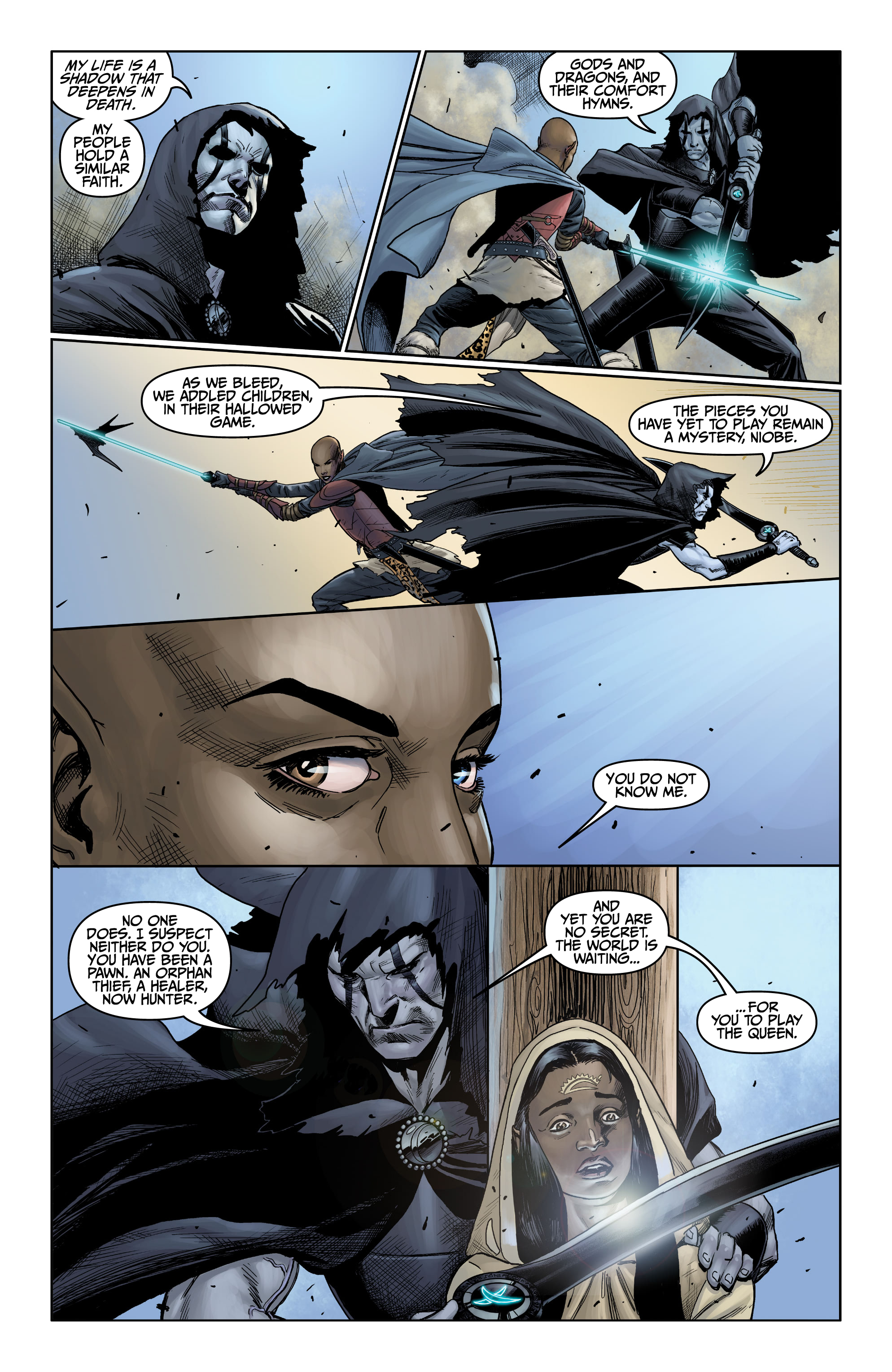 Read online Niobe: She Is Death comic -  Issue #3 - 6