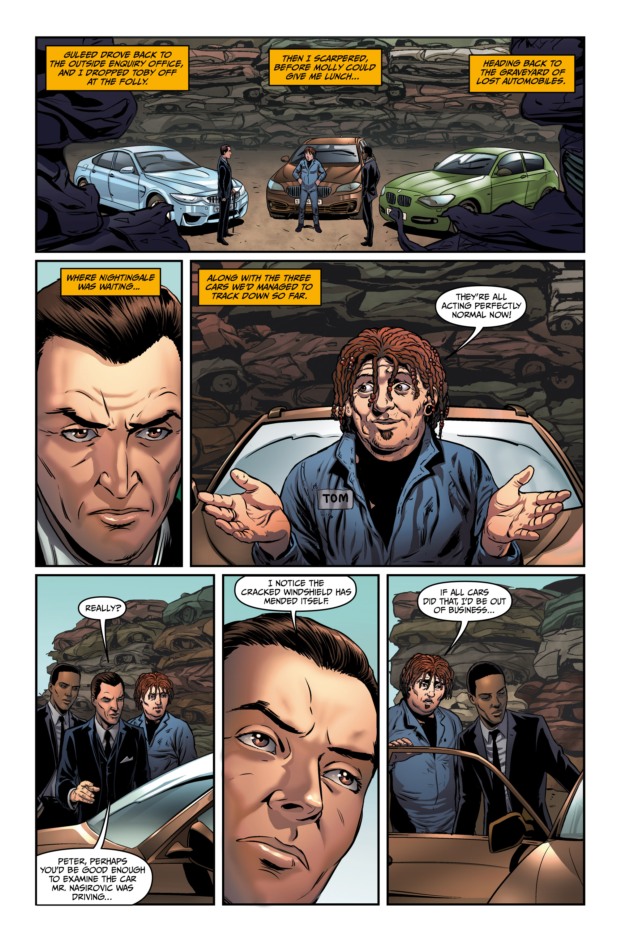 Read online Rivers of London: Body Work comic -  Issue # TPB - 79