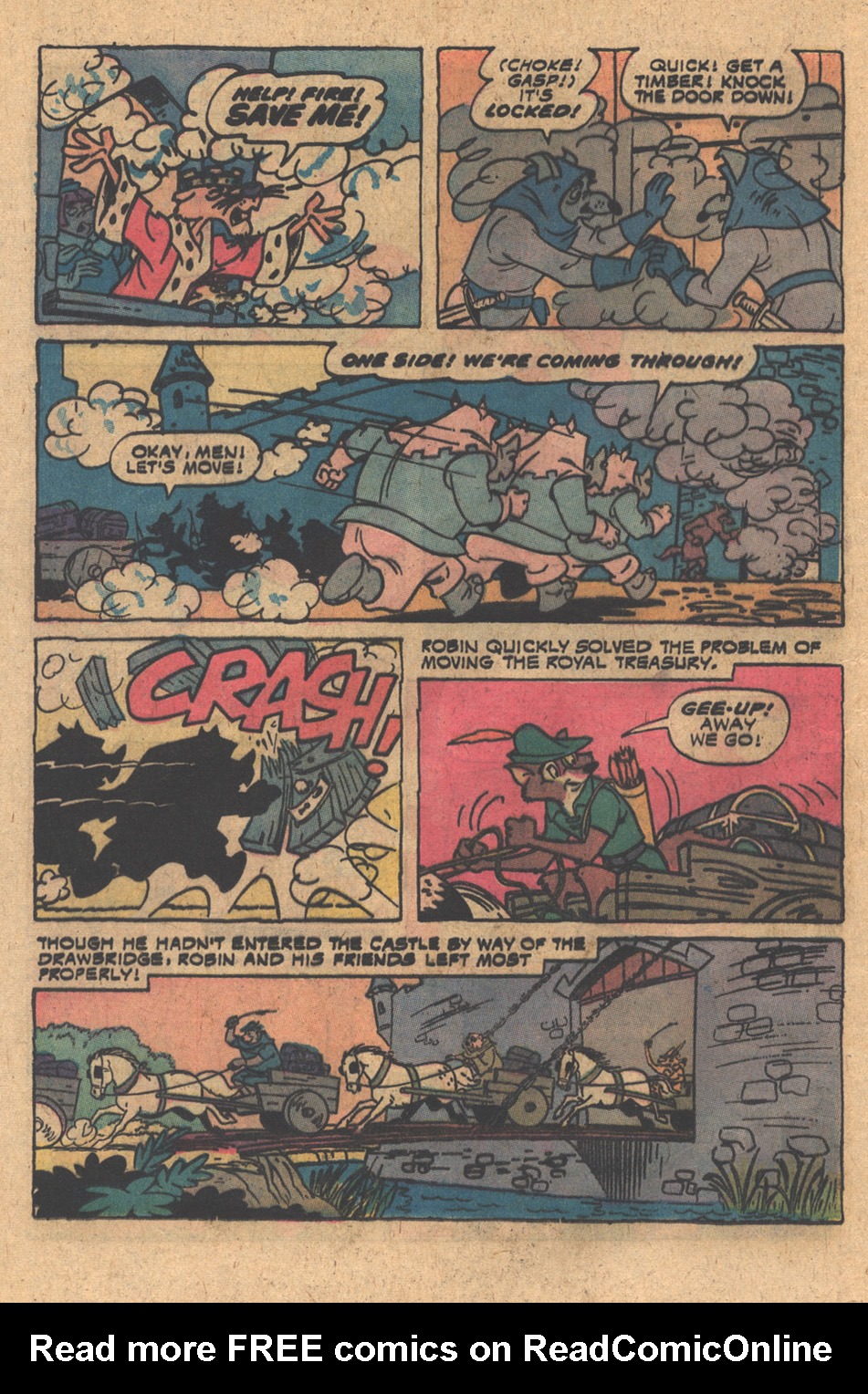 Read online Adventures of Robin Hood comic -  Issue #7 - 16