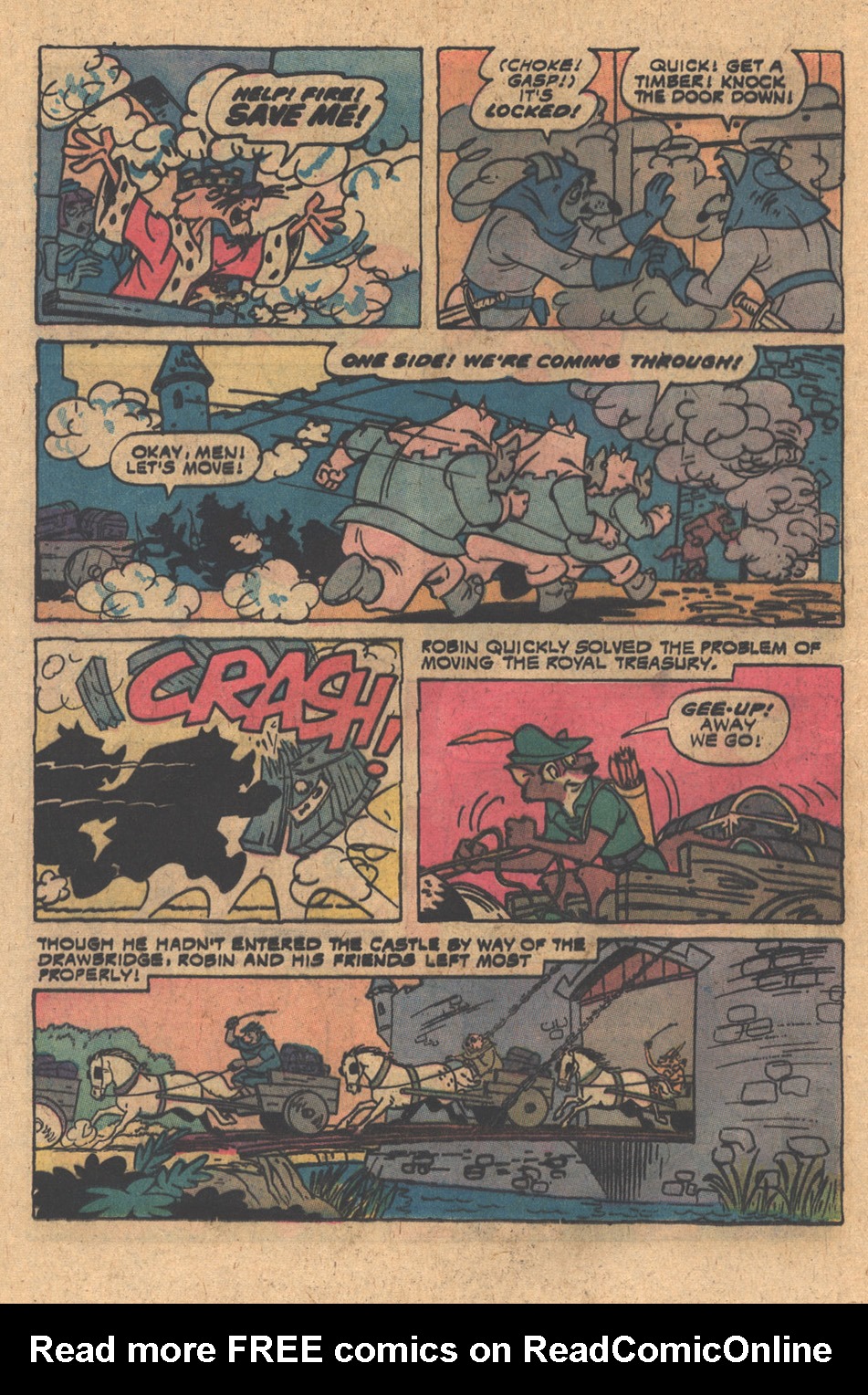 Adventures of Robin Hood issue 7 - Page 16