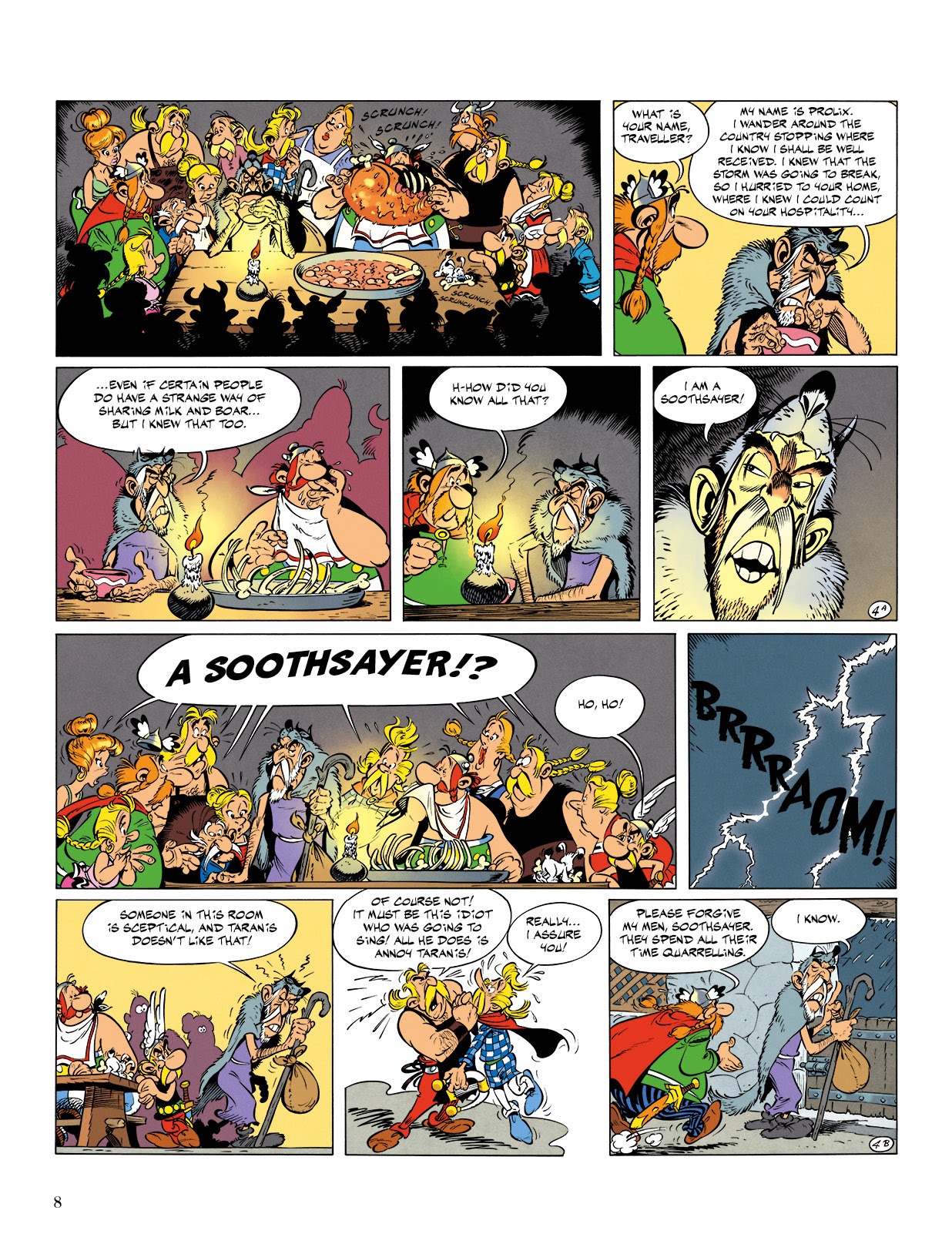 Read online Asterix comic -  Issue #19 - 9