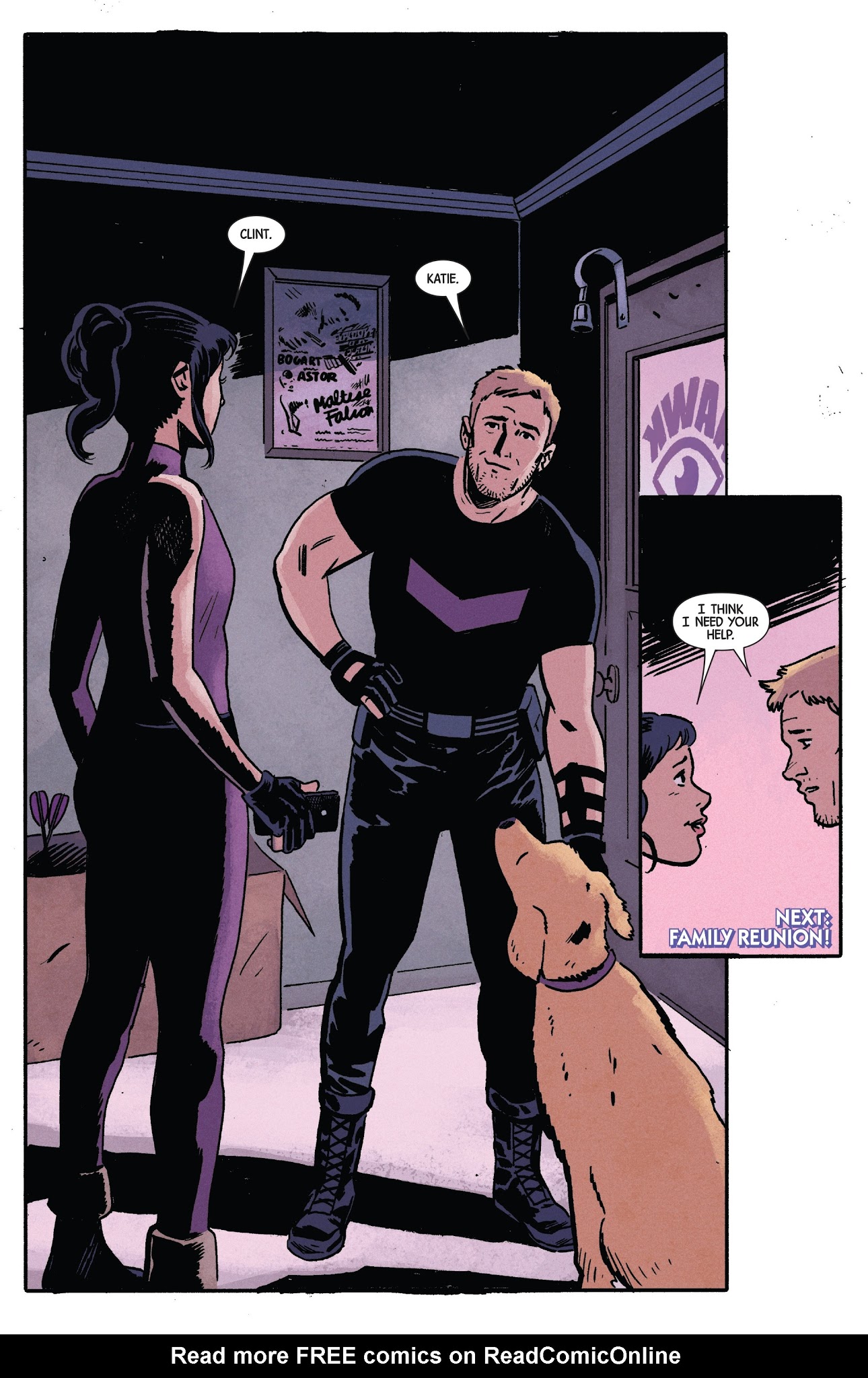 Read online Hawkeye (2016) comic -  Issue #12 - 19