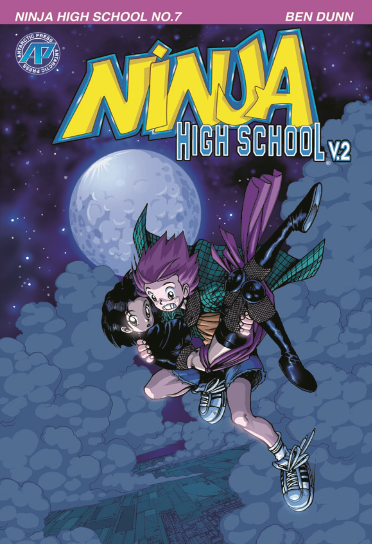 Read online Ninja High School Version 2 comic -  Issue #7 - 1