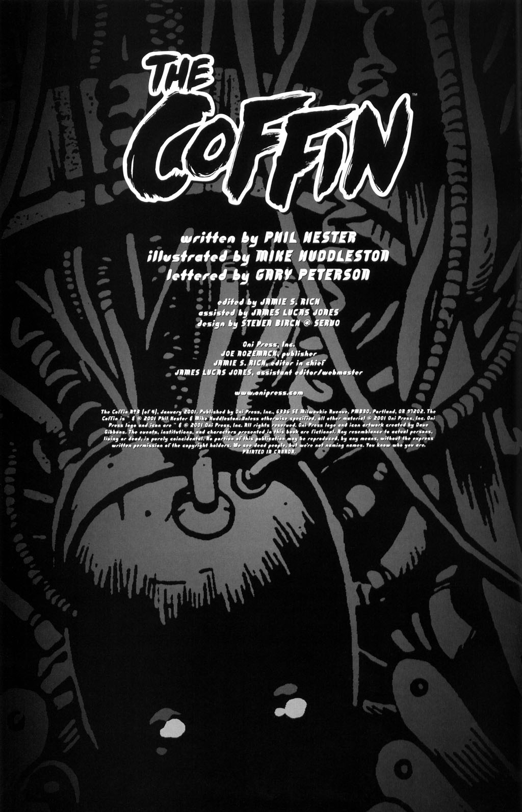 Read online The Coffin comic -  Issue #3 - 2