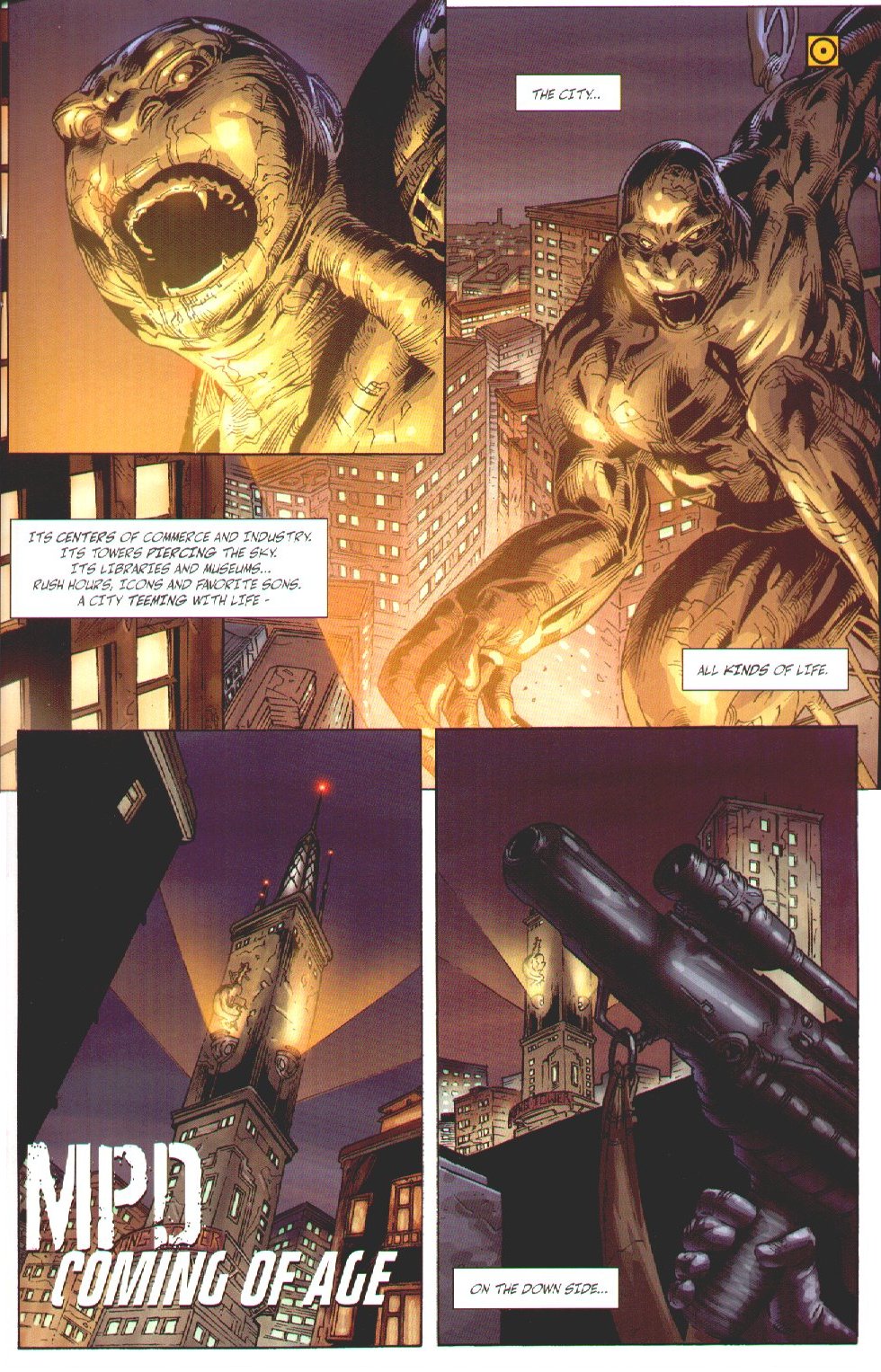 Read online Metal Hurlant comic -  Issue #3 - 5