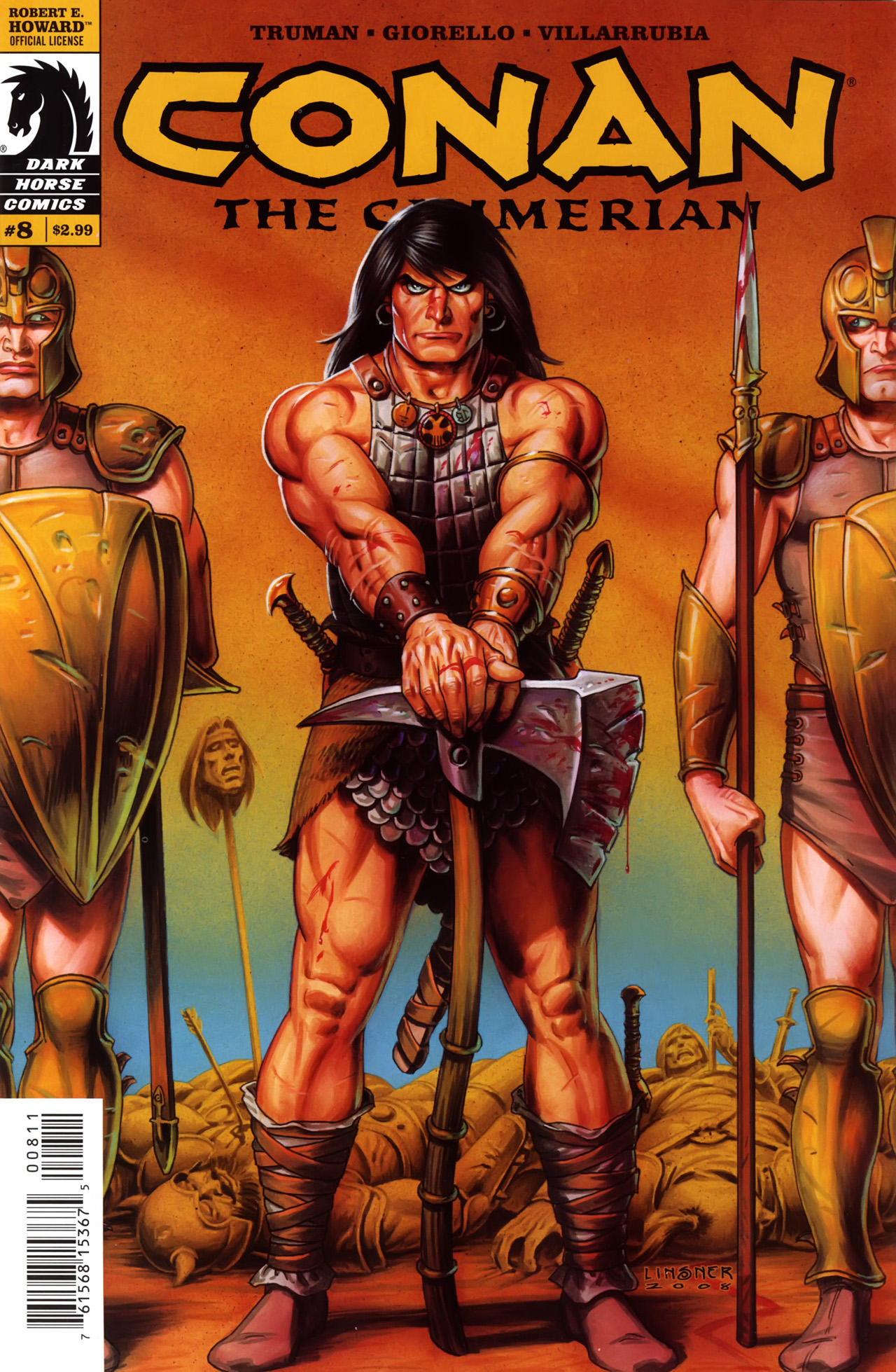 Read online Conan The Cimmerian comic -  Issue #8 - 1