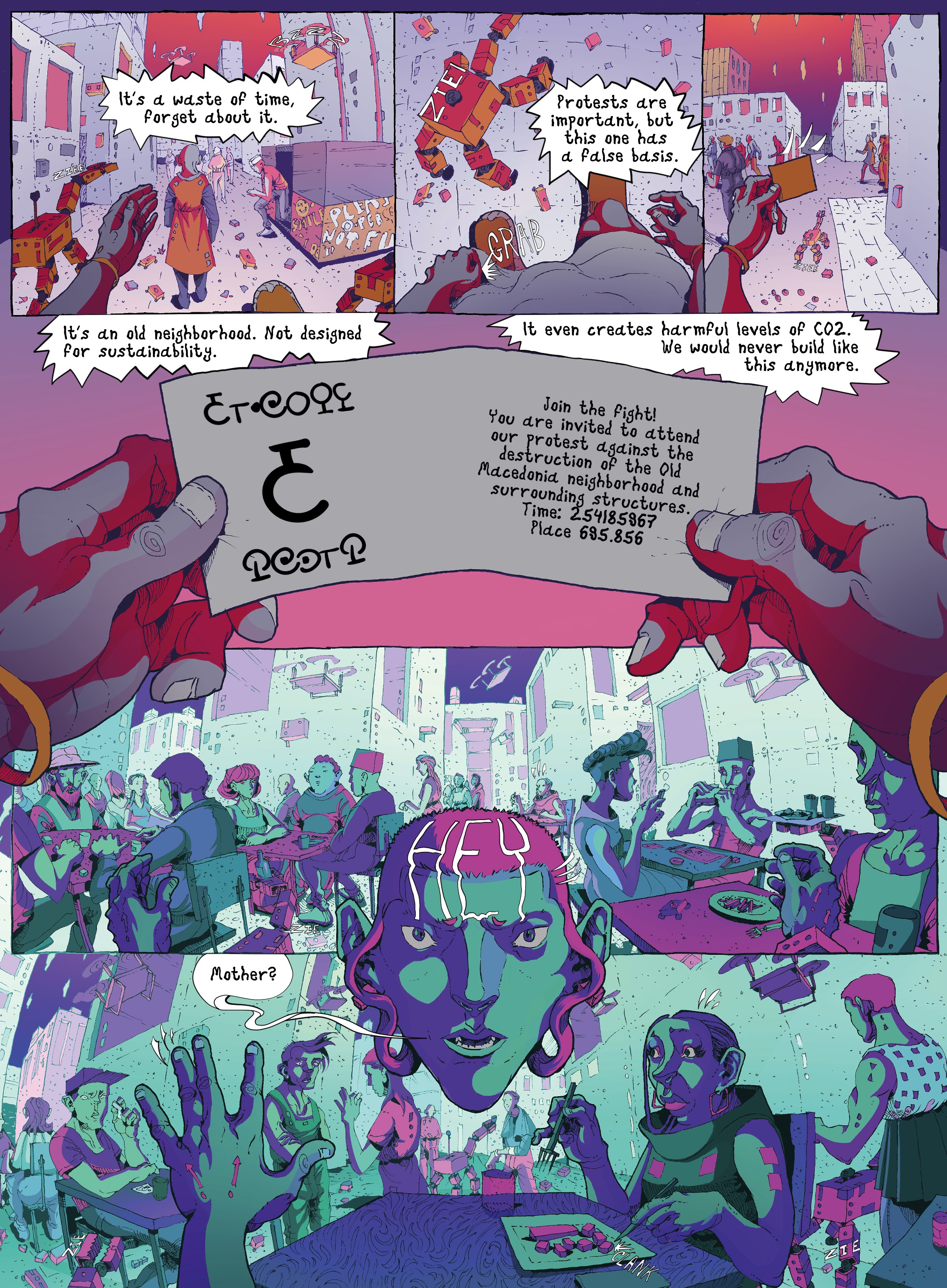 Read online Bioripple comic -  Issue # TPB (Part 1) - 42