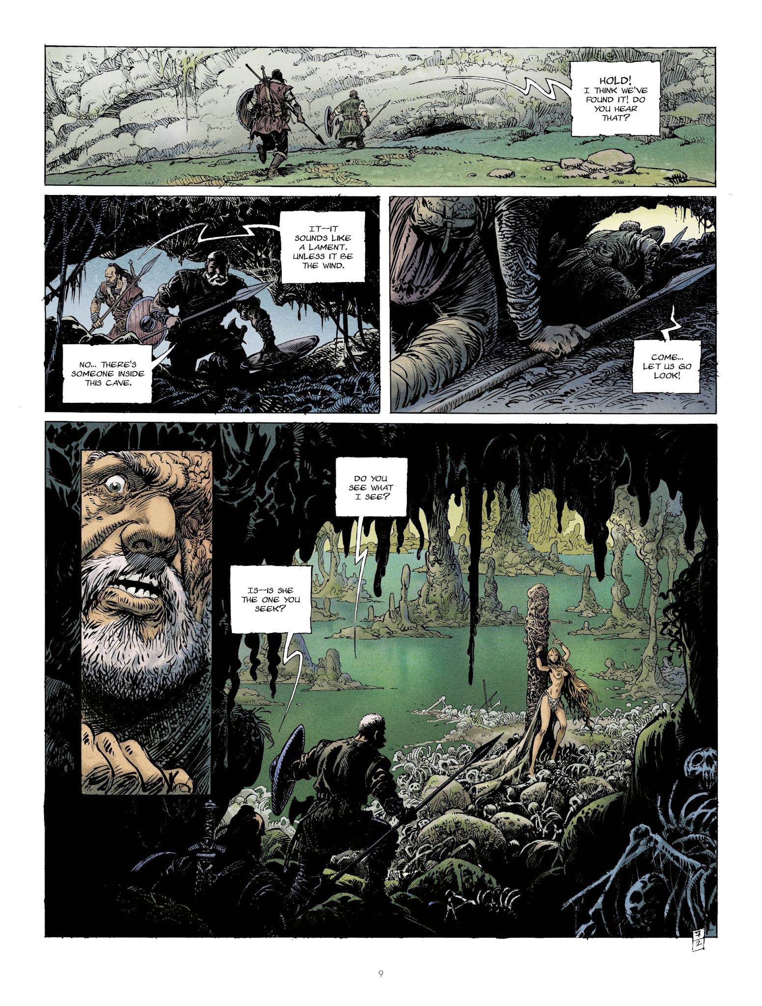 Read online Saga Valta comic -  Issue #2 - 10