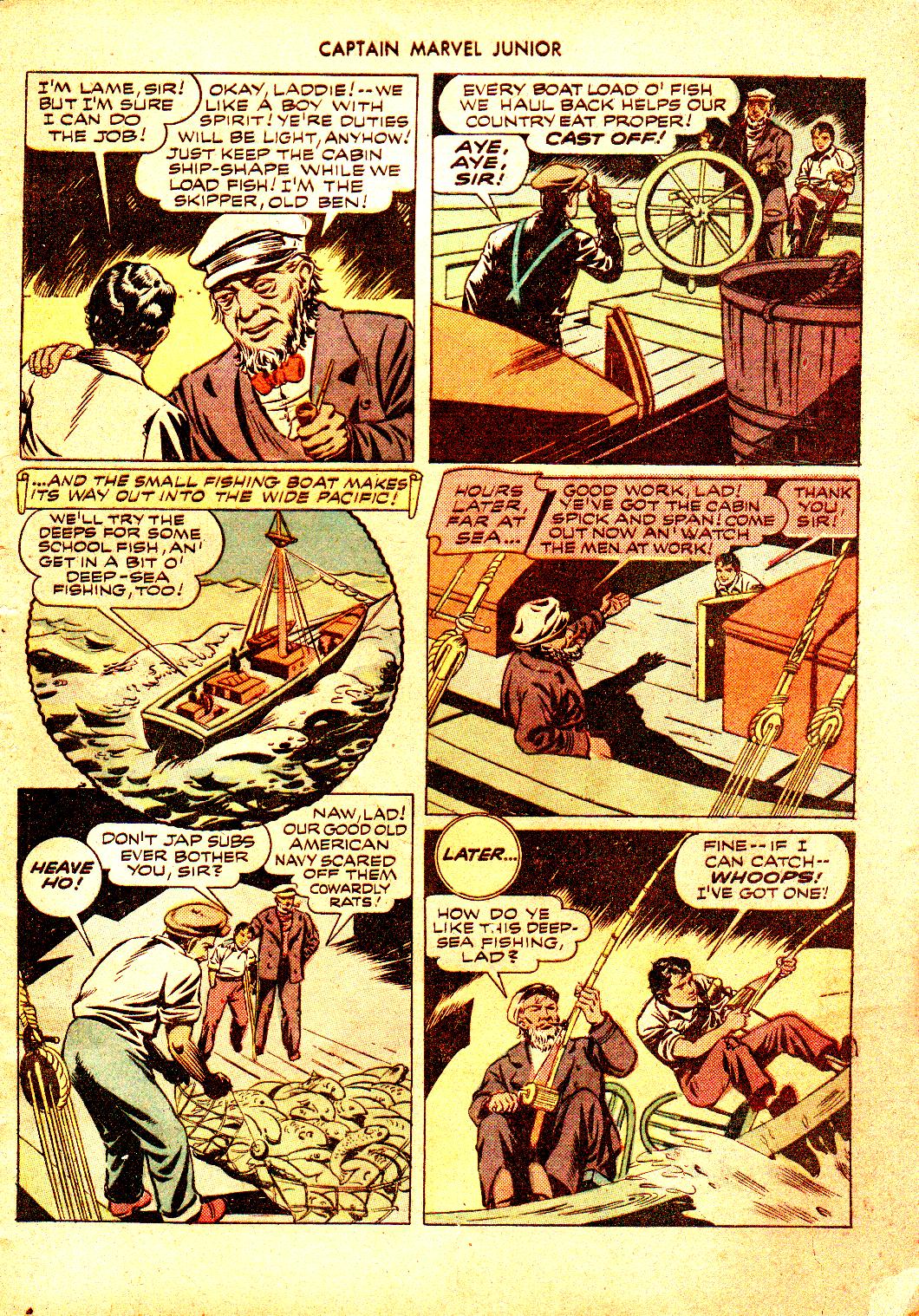 Read online Captain Marvel, Jr. comic -  Issue #16 - 5