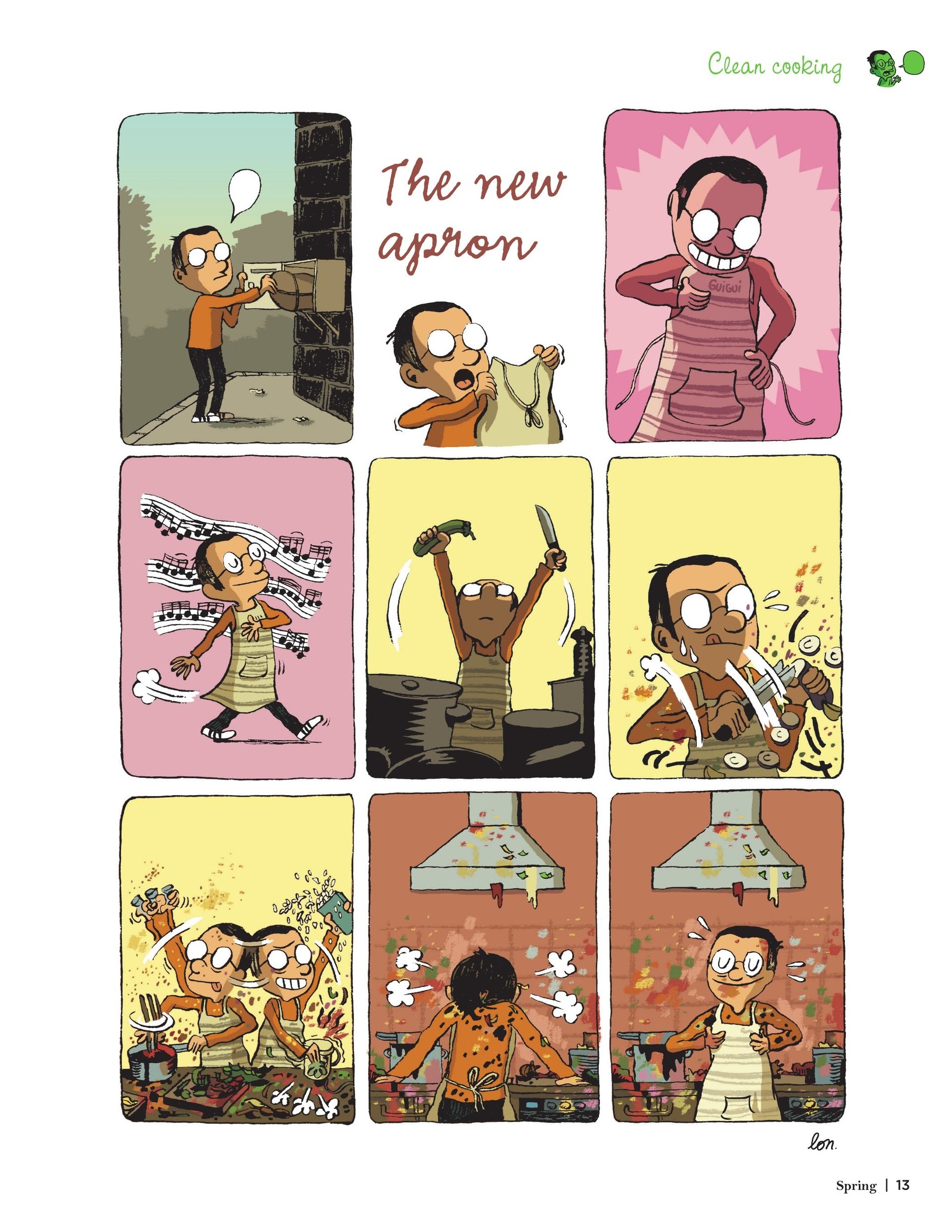 Read online To Drink and to Eat comic -  Issue # TPB 1 - 13