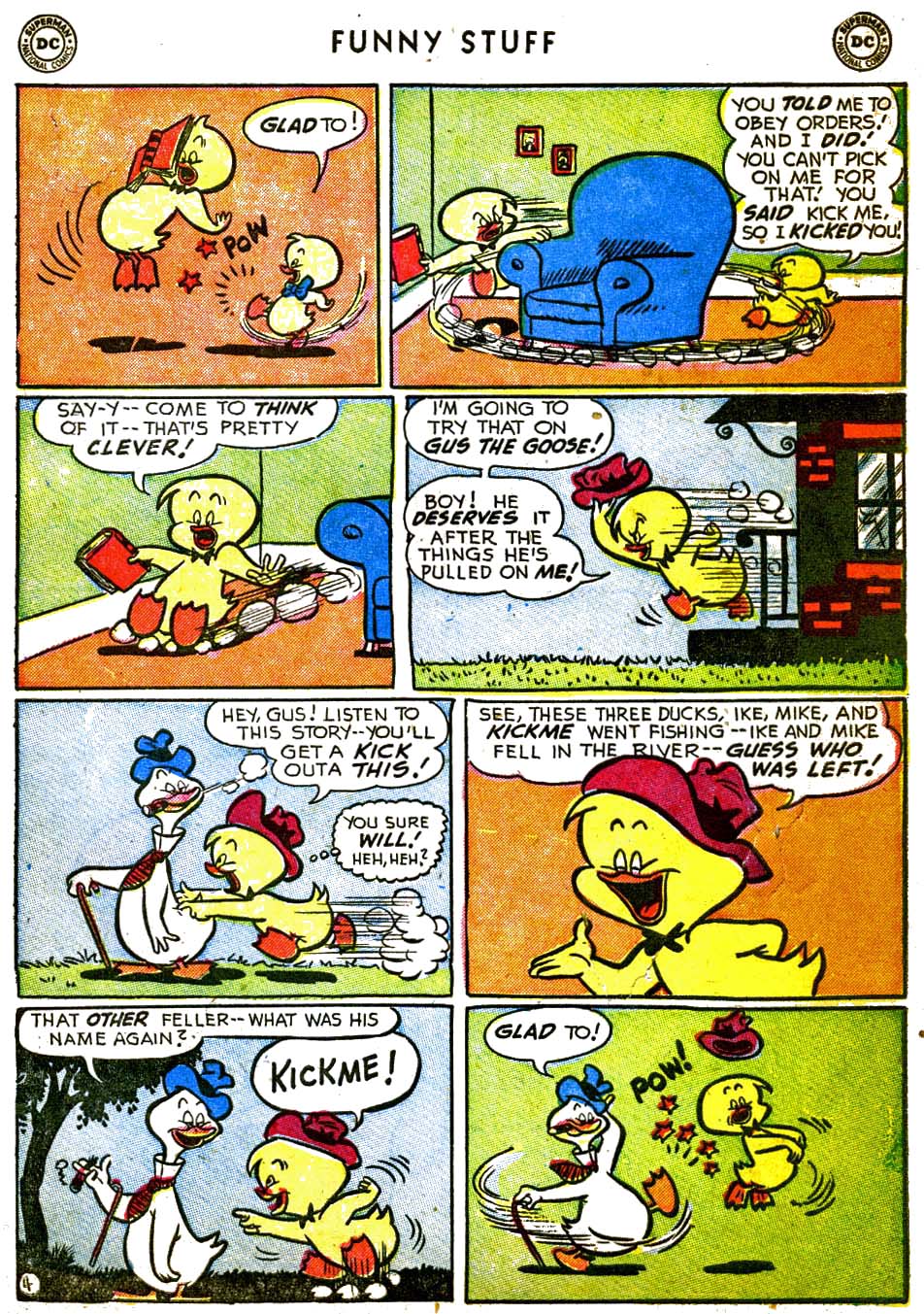 Read online Funny Stuff comic -  Issue #72 - 31