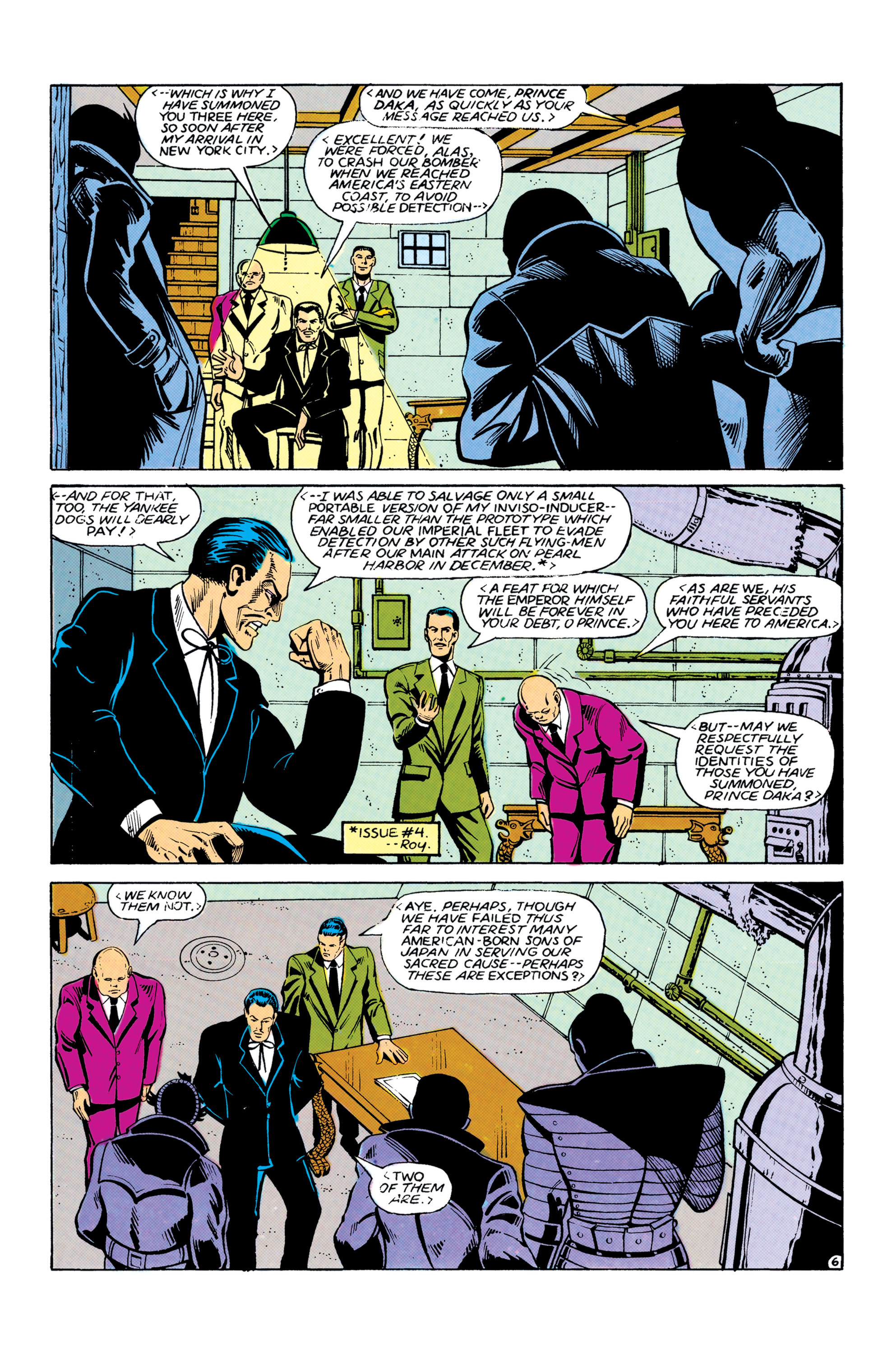 Read online All-Star Squadron comic -  Issue #42 - 7