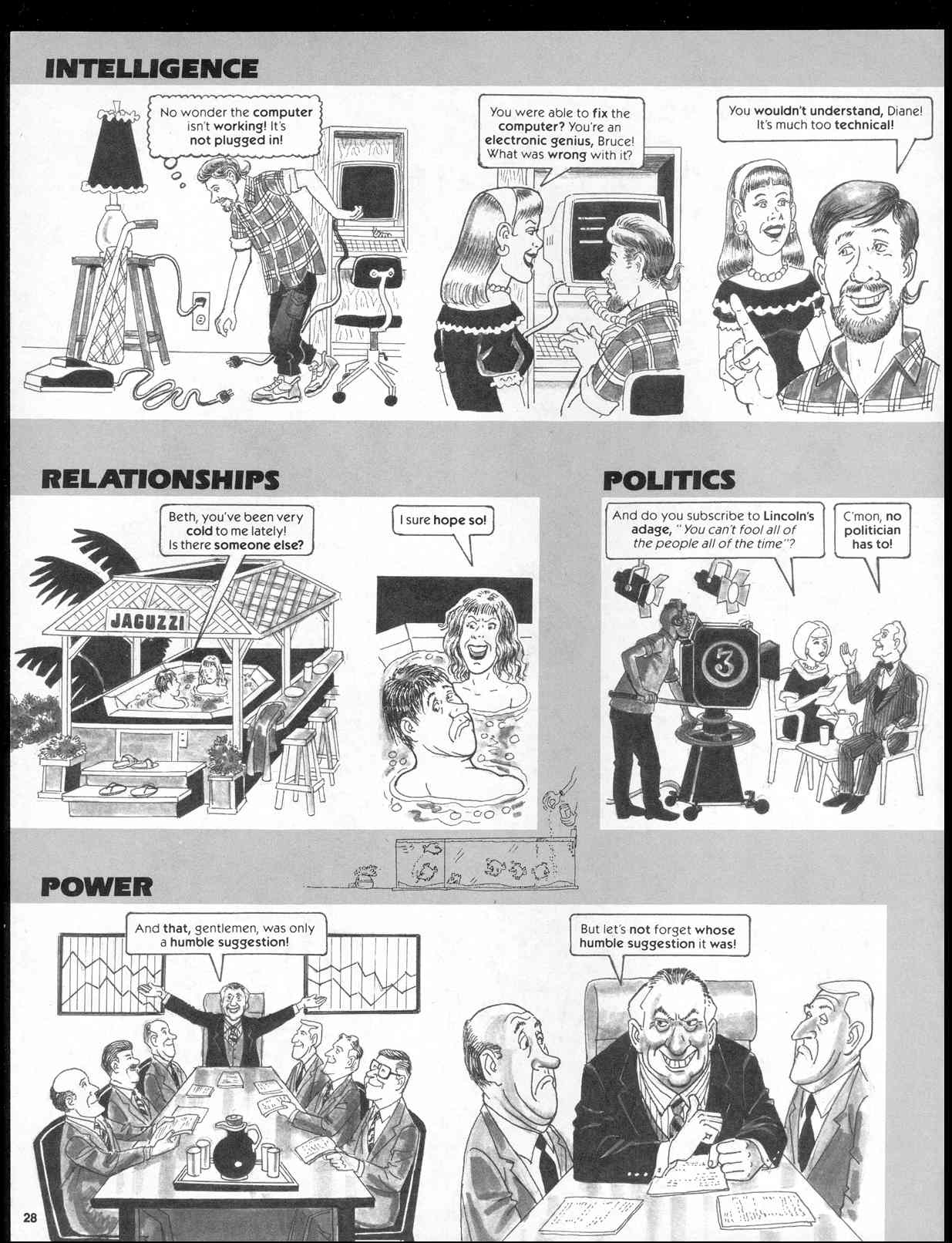 Read online MAD comic -  Issue #323 - 31