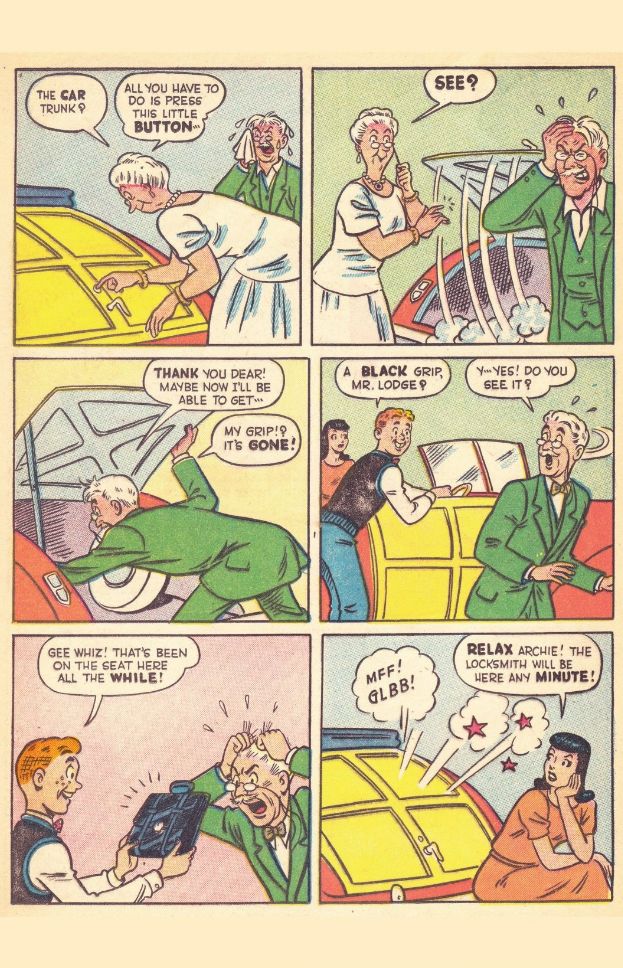 Read online Archie Comics comic -  Issue #037 - 17