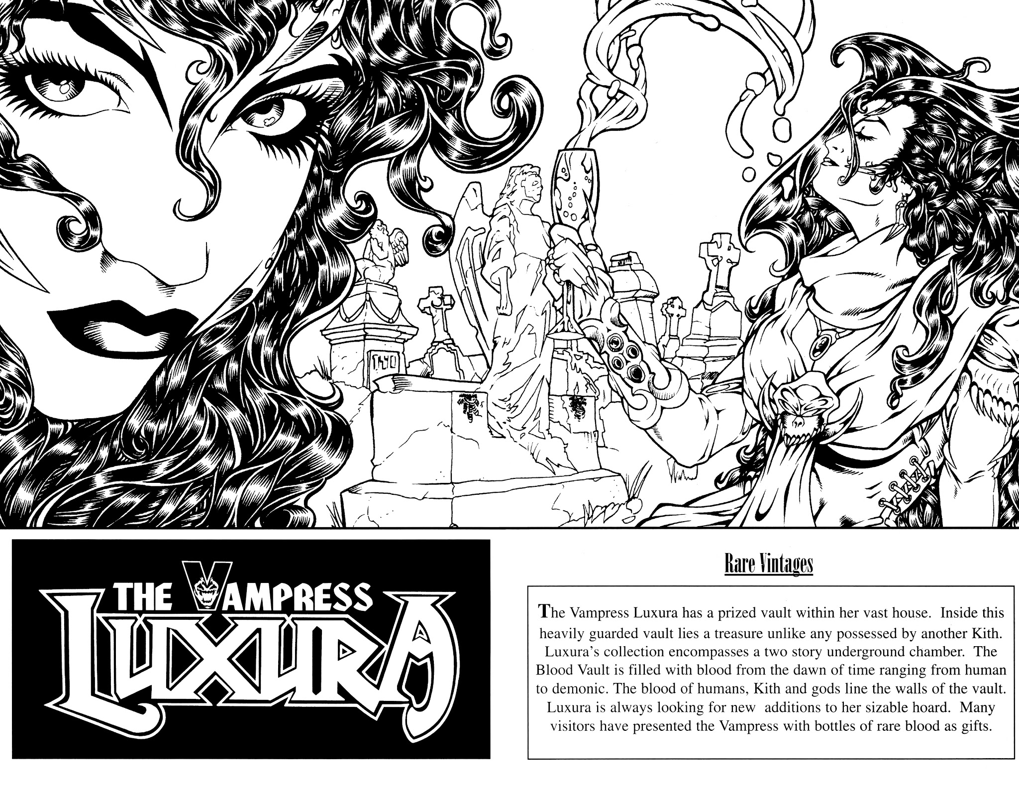 Read online Vampress Luxura Annual comic -  Issue # Full - 2