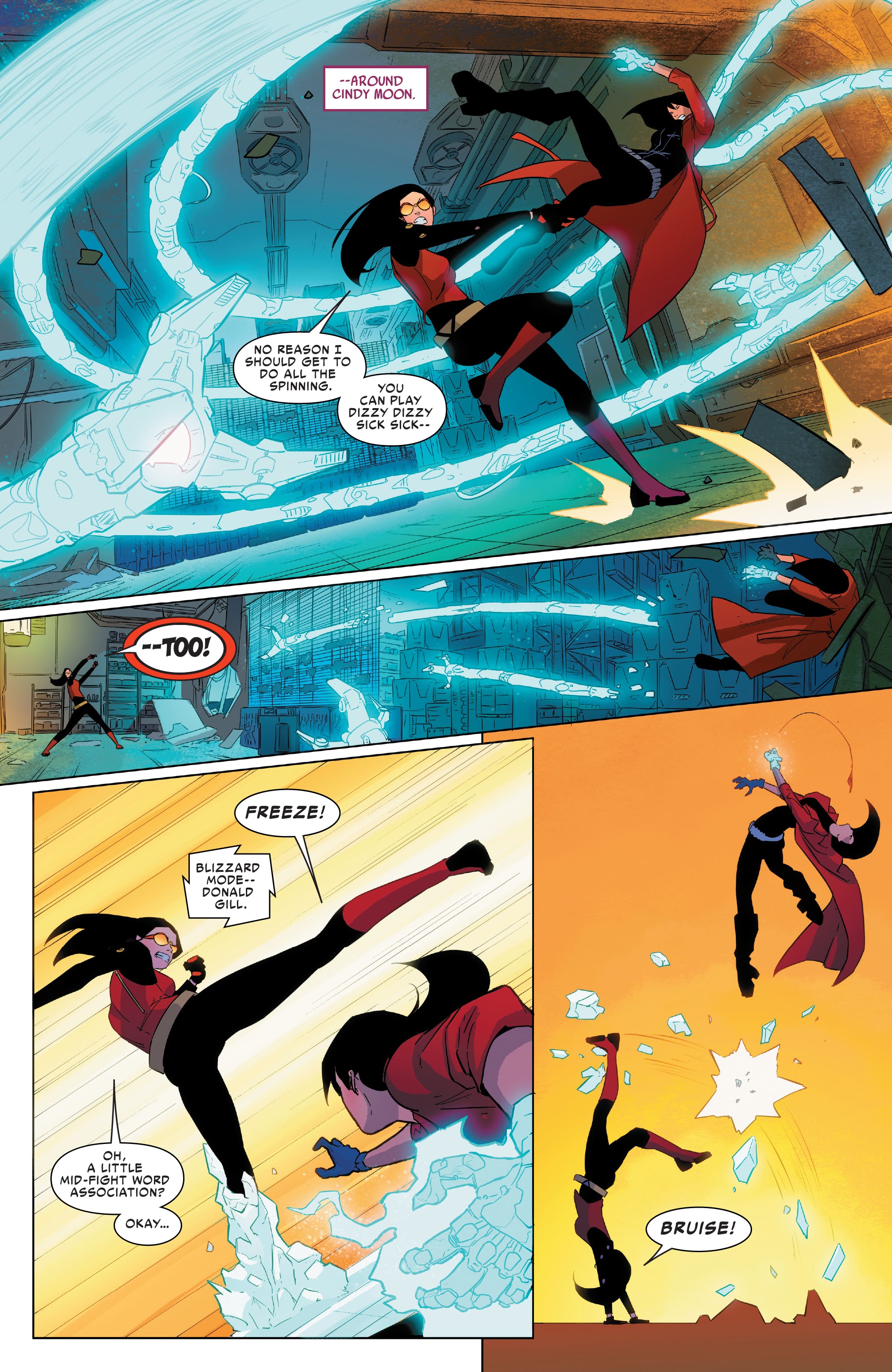 Read online Silk: Out of the Spider-Verse comic -  Issue # TPB 2 (Part 3) - 84