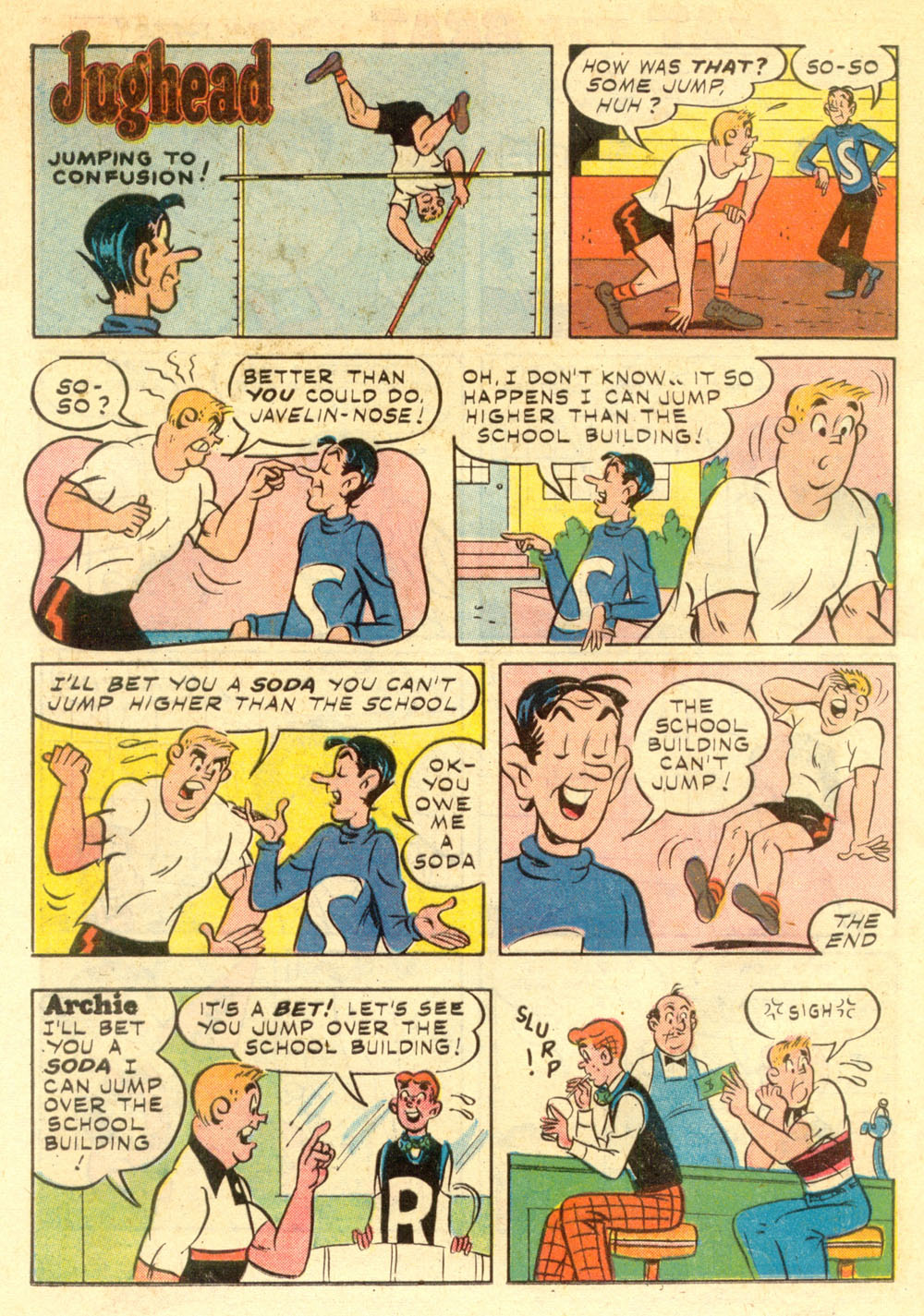 Read online Pep Comics comic -  Issue #125 - 24