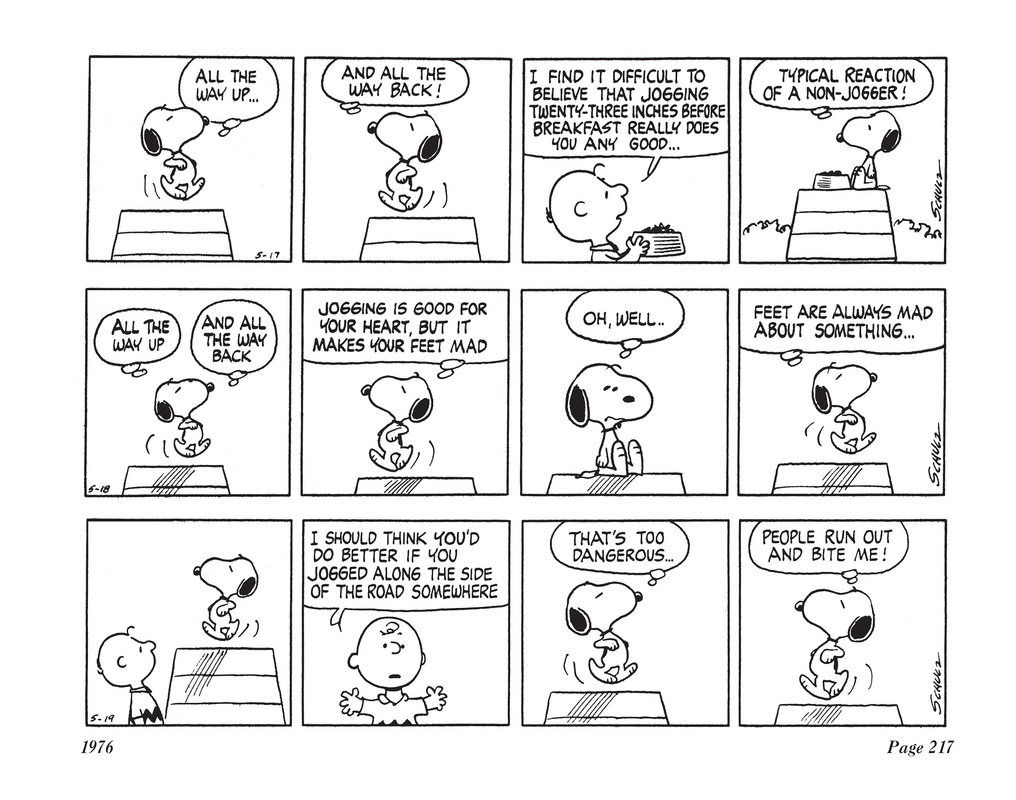 Read online The Complete Peanuts comic -  Issue # TPB 13 - 233