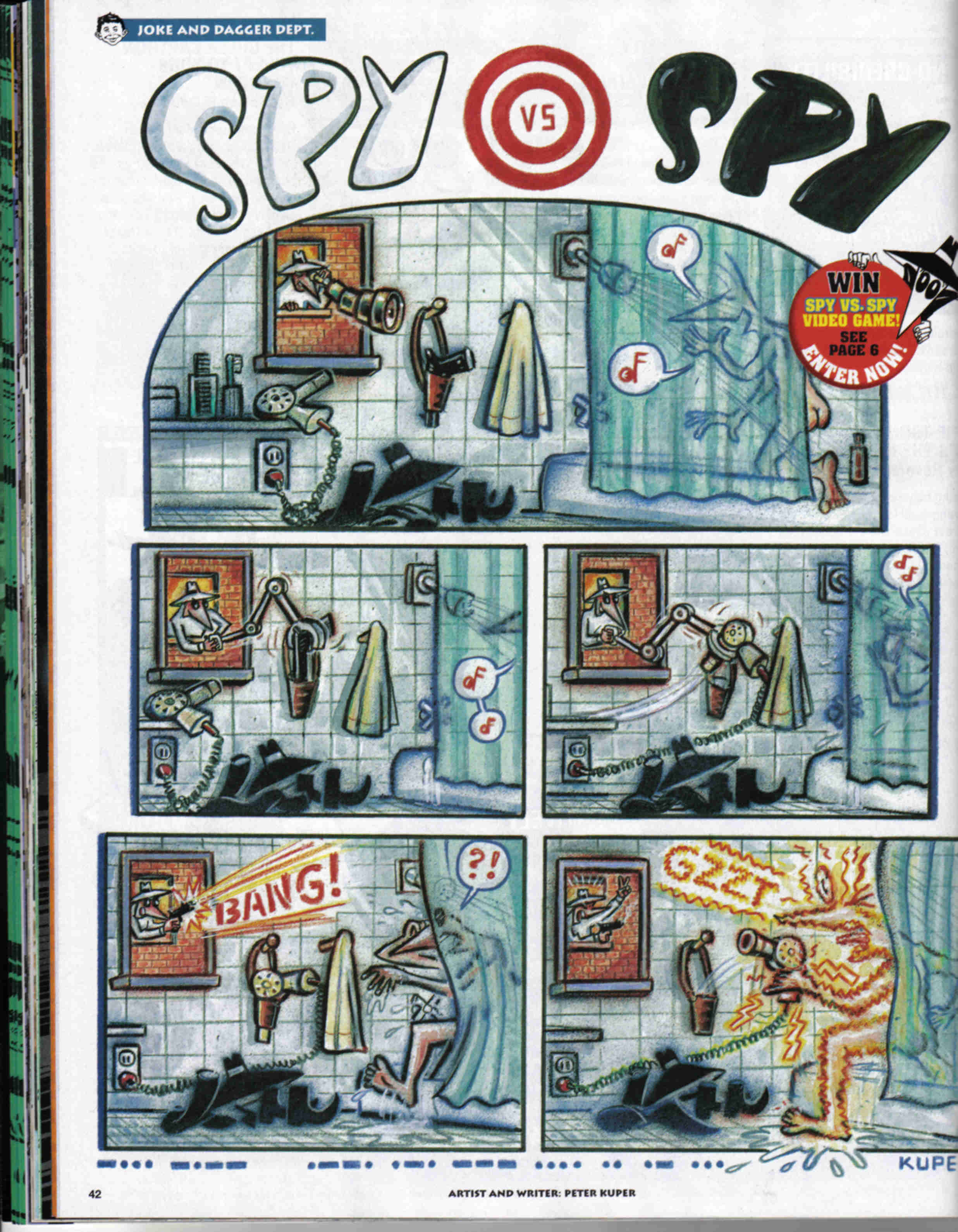 Read online MAD comic -  Issue #455 - 32