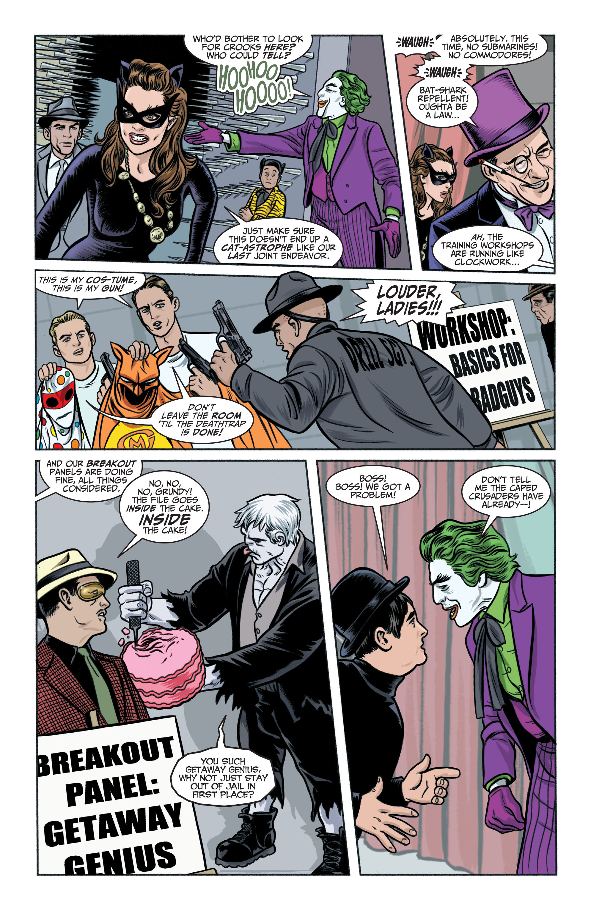 Read online Batman '66 [II] comic -  Issue # TPB 5 (Part 2) - 65